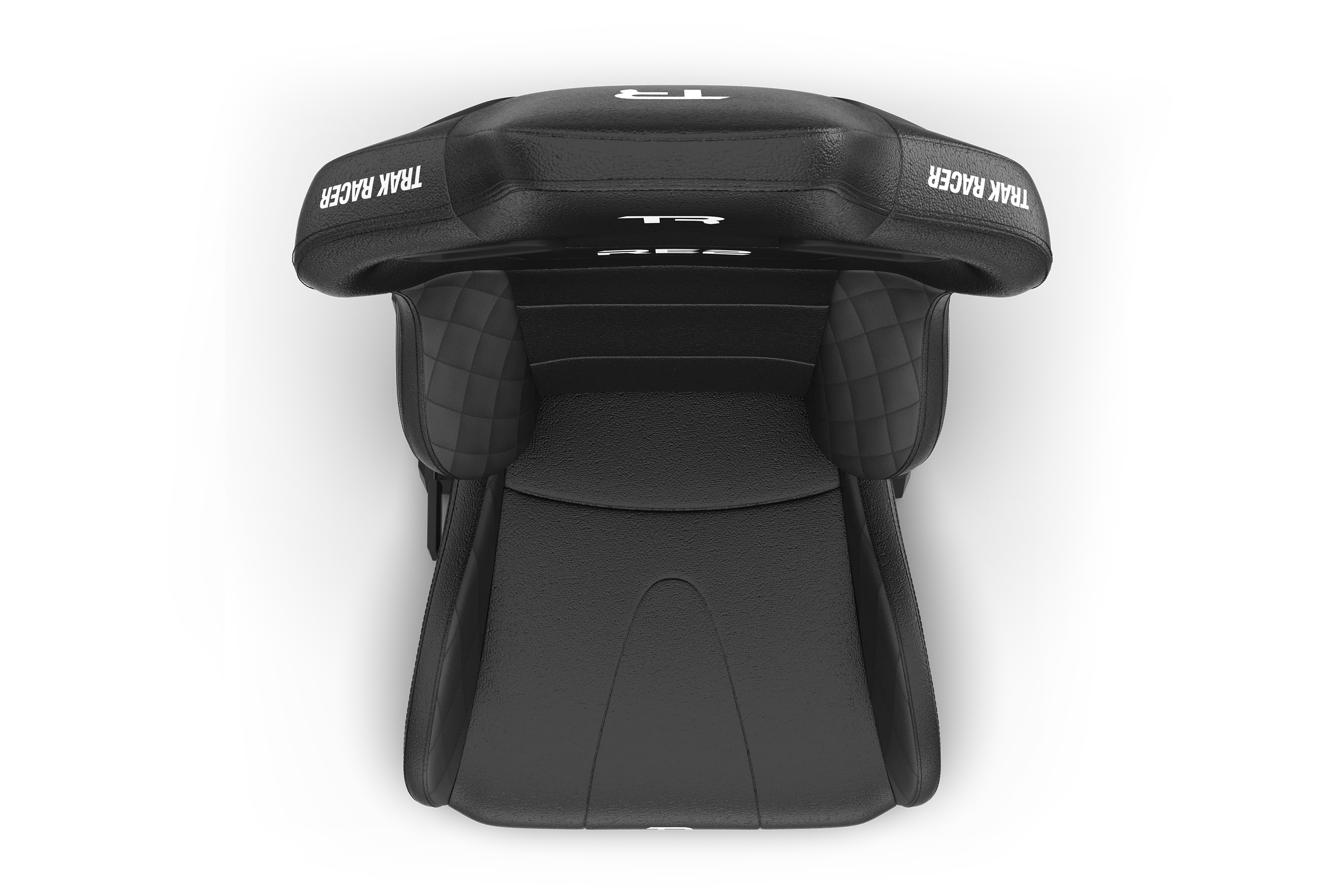 Trak Racer RE2 Dual-Lock Reclining Sim Racing Seat (Black)