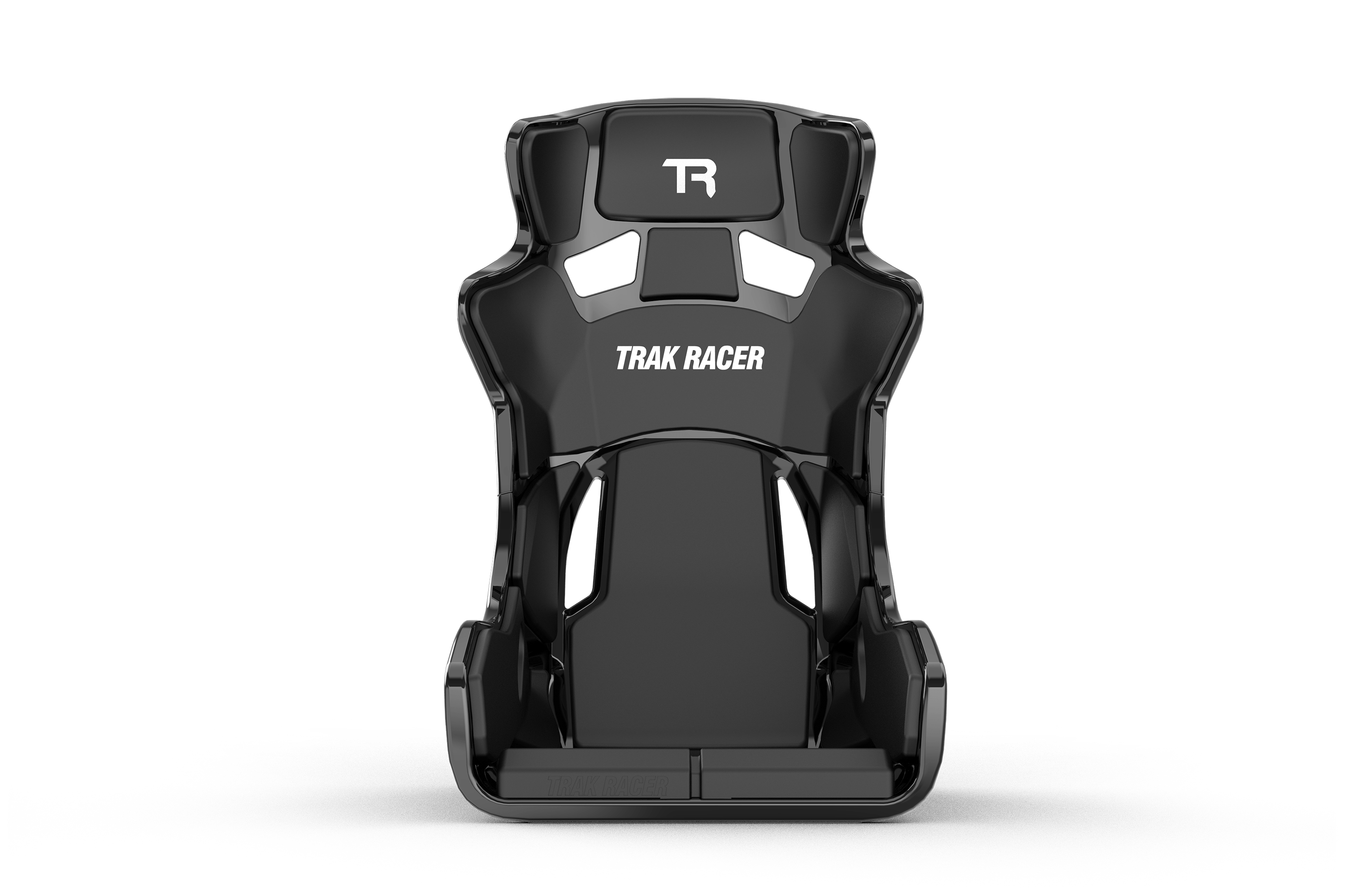 Trak Racer TR Series GT Fibreglass Racing Seat – Black