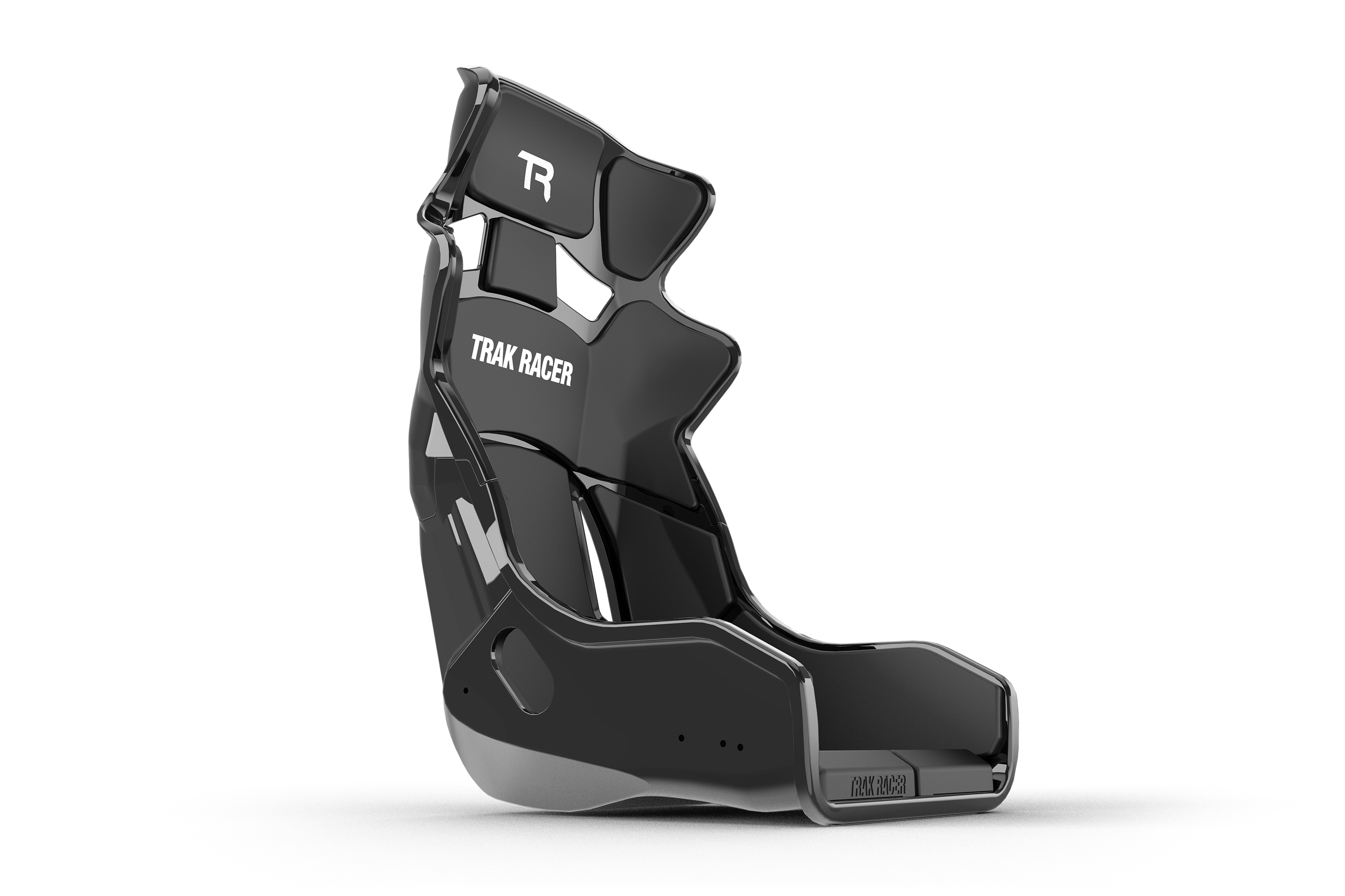 Trak Racer TR Series GT Fibreglass Racing Seat – Black