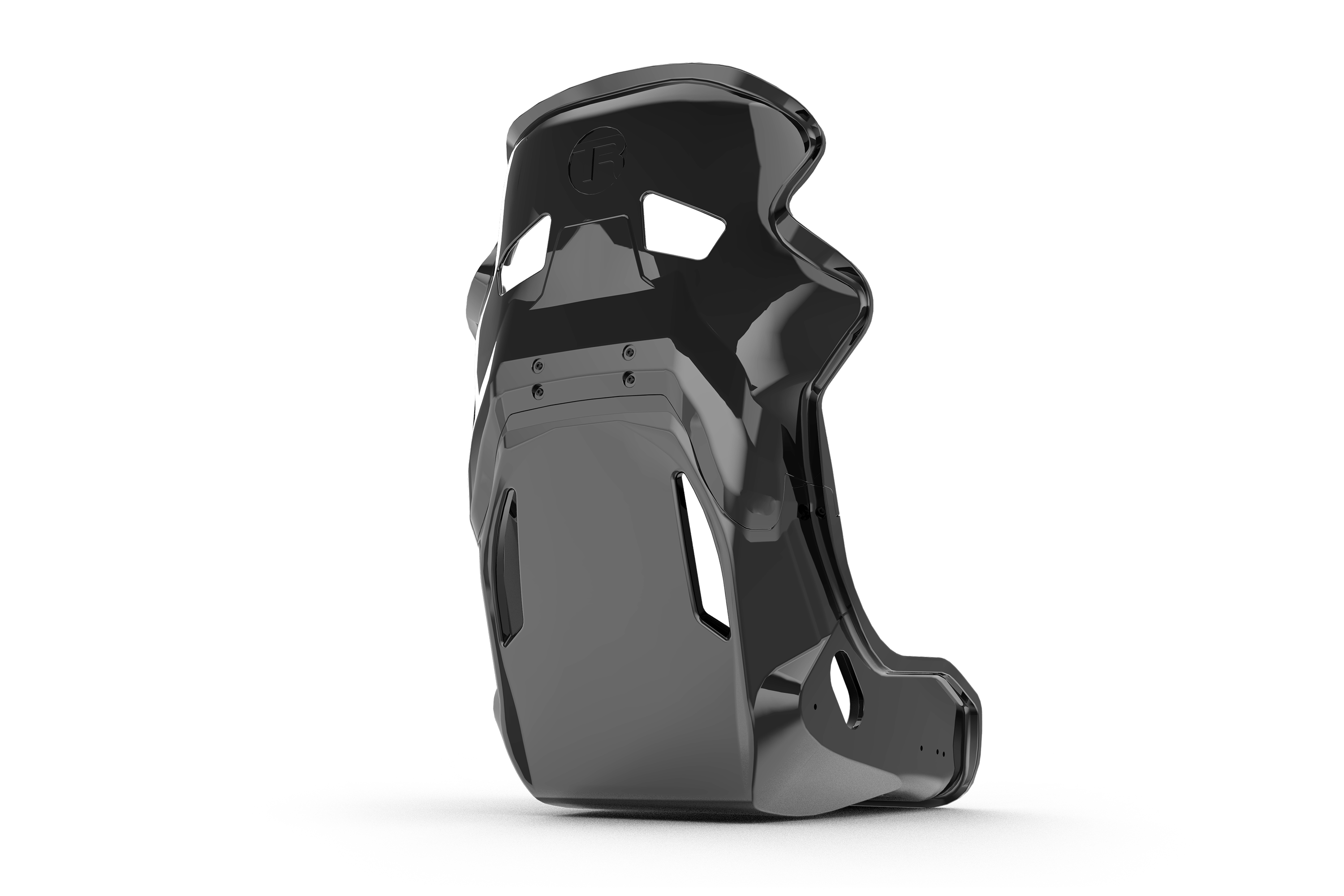 Trak Racer TR Series GT Fibreglass Racing Seat – Black