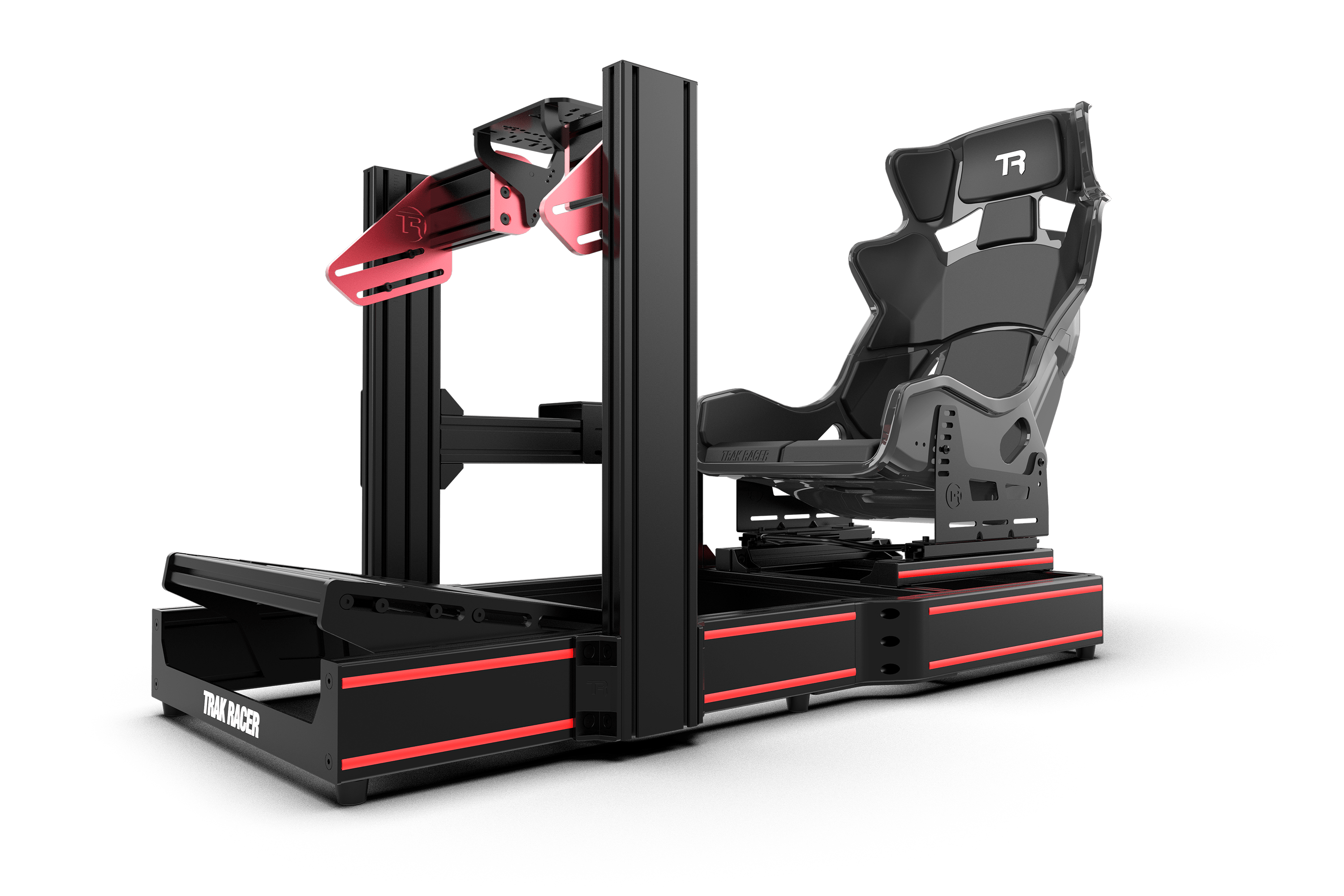 Trak Racer TR Series GT Fibreglass Racing Seat – Black