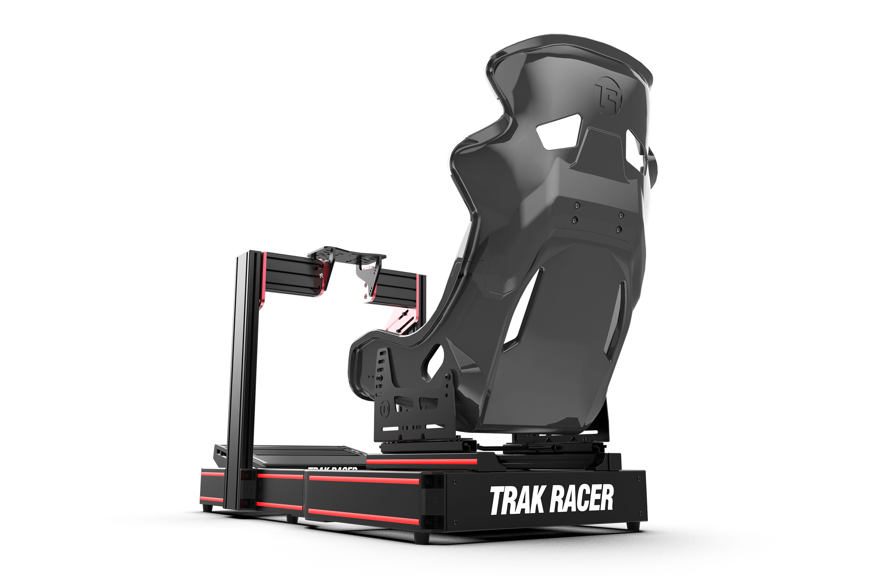 Trak Racer TR Series GT Fibreglass Racing Seat – Black