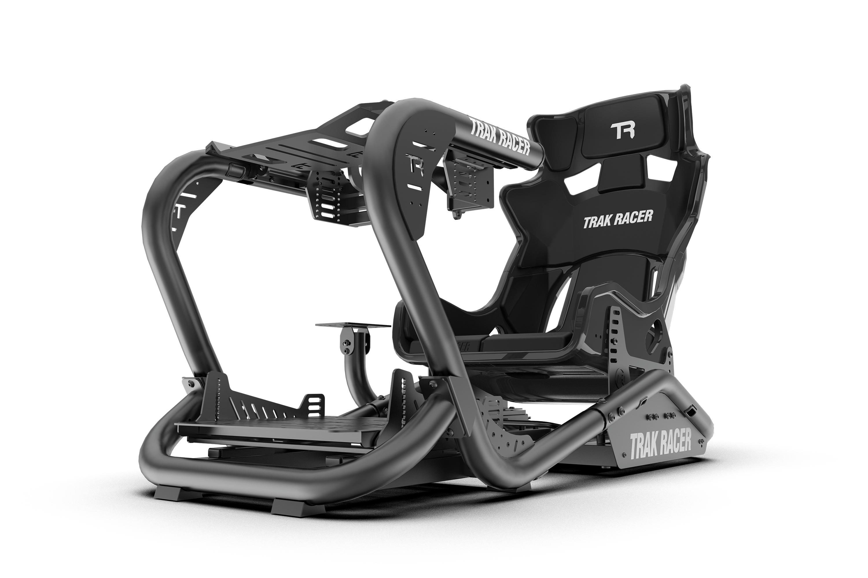 Trak Racer TR Series GT Fibreglass Racing Seat – Black