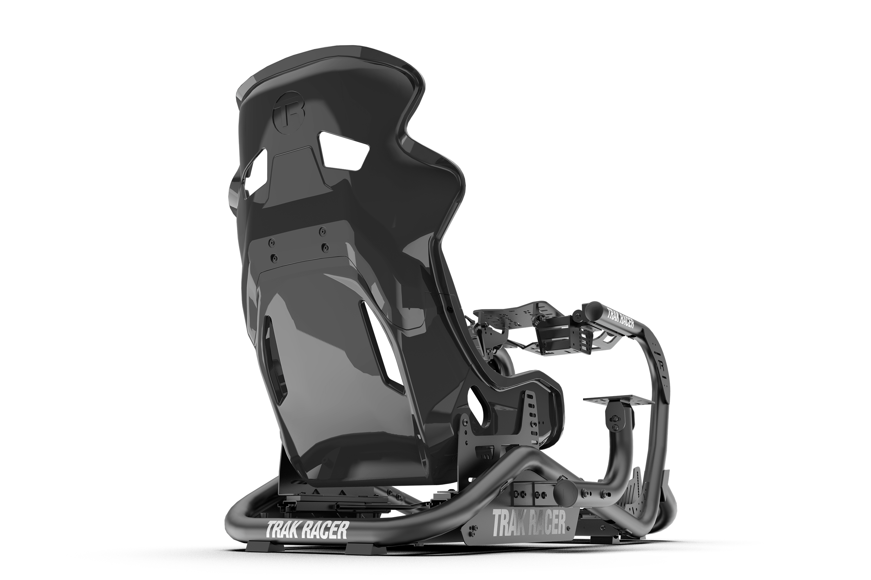 Trak Racer TR Series GT Fibreglass Racing Seat – Black