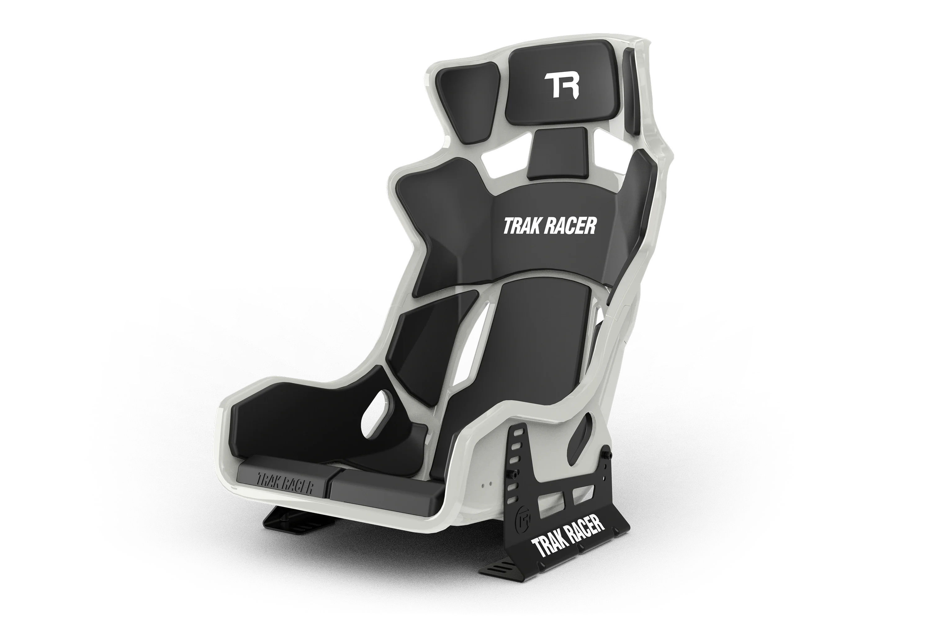 Trak Racer TR Series GT Fibreglass Racing Seat – Grey
