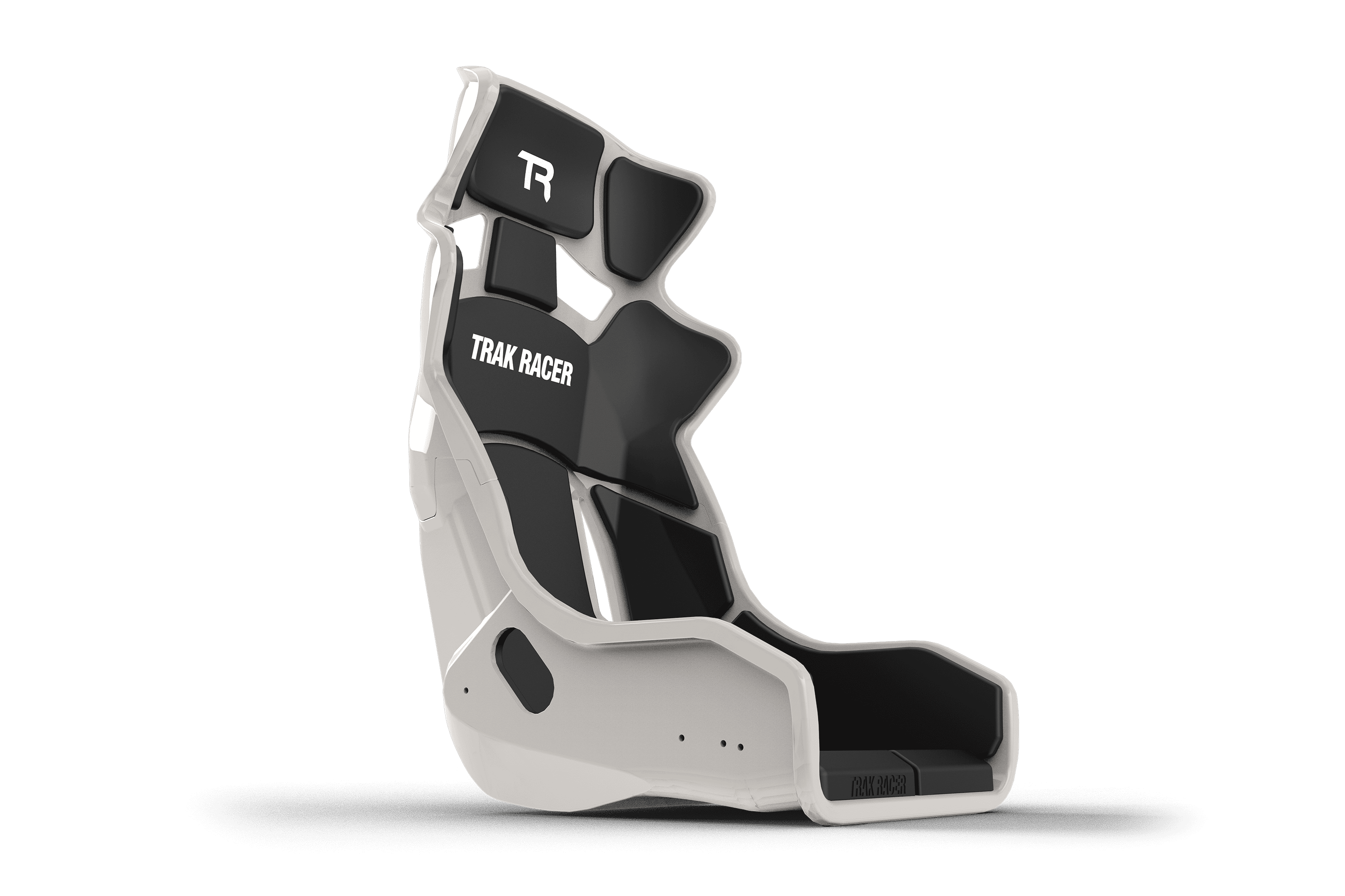 Trak Racer TR Series GT Fibreglass Racing Seat – Grey