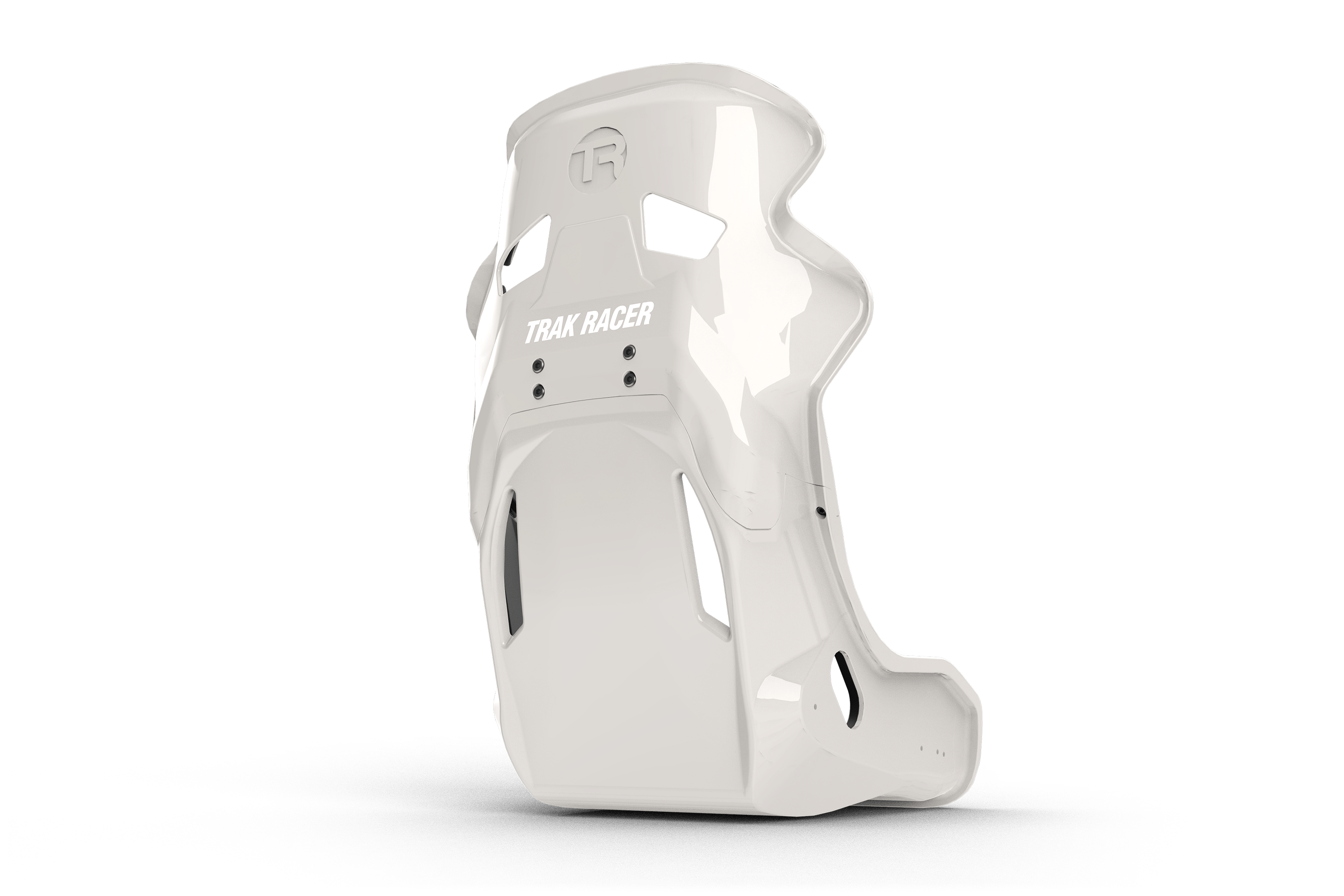 Trak Racer TR Series GT Fibreglass Racing Seat – Grey