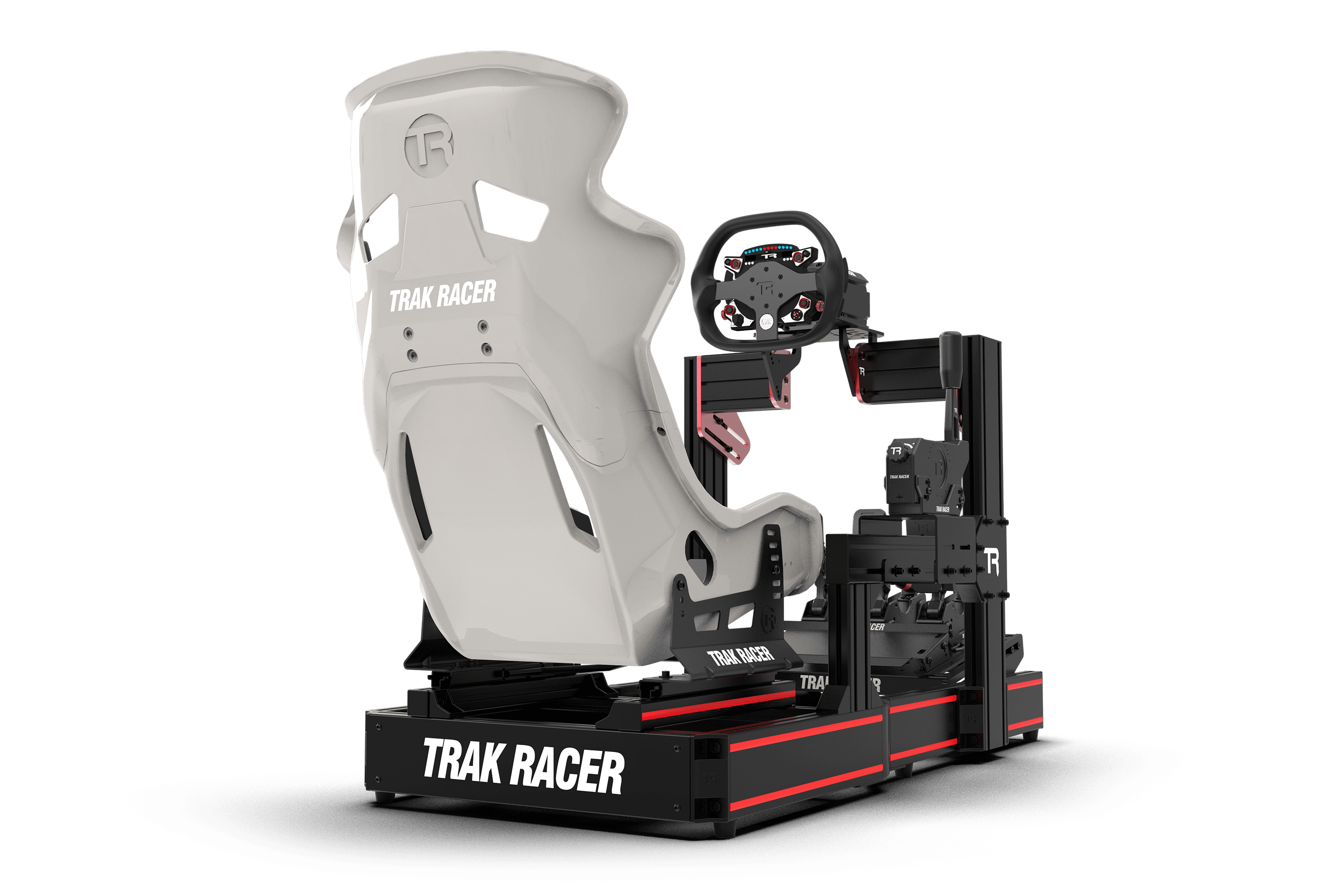 Trak Racer TR Series GT Fibreglass Racing Seat – Grey
