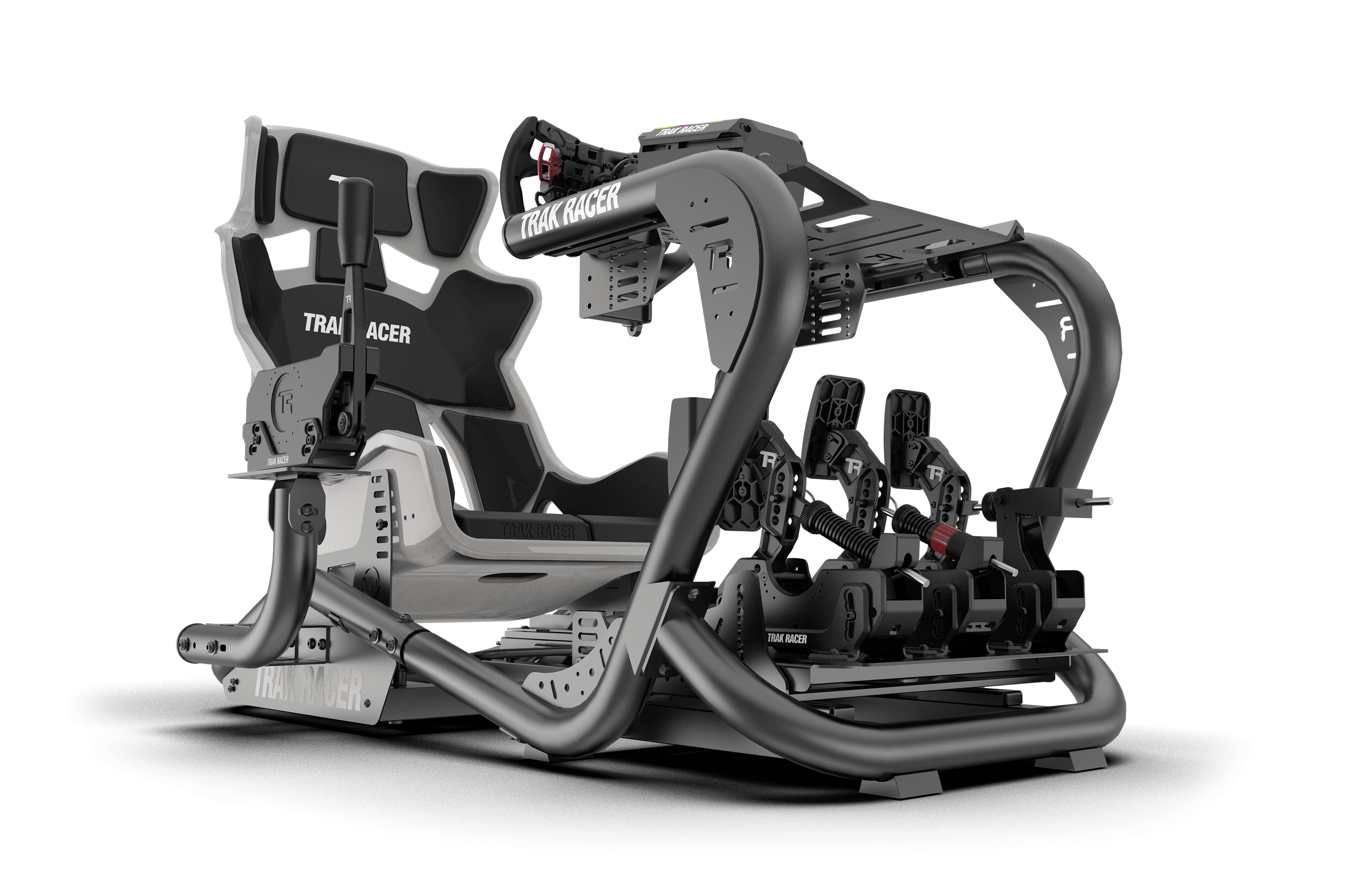 Trak Racer TR Series GT Fibreglass Racing Seat – Grey