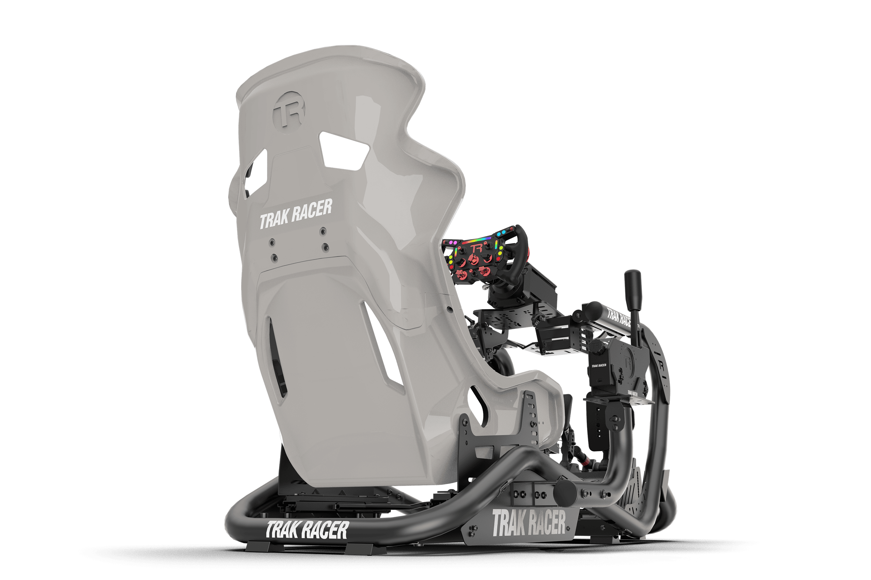 Trak Racer TR Series GT Fibreglass Racing Seat – Grey