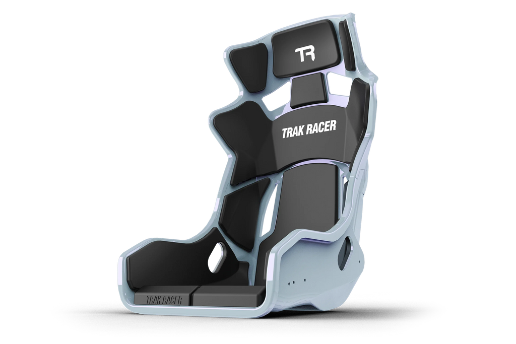 Trak Racer TRS TR Series GT Pro Racing Seat - Fiberglass Pearlescent Colour-Shift Finish — Image 2