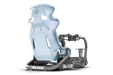 Trak Racer TR Series GT Racing Seat (Pearlescent), fitted to a Trak Racer cockpit 3