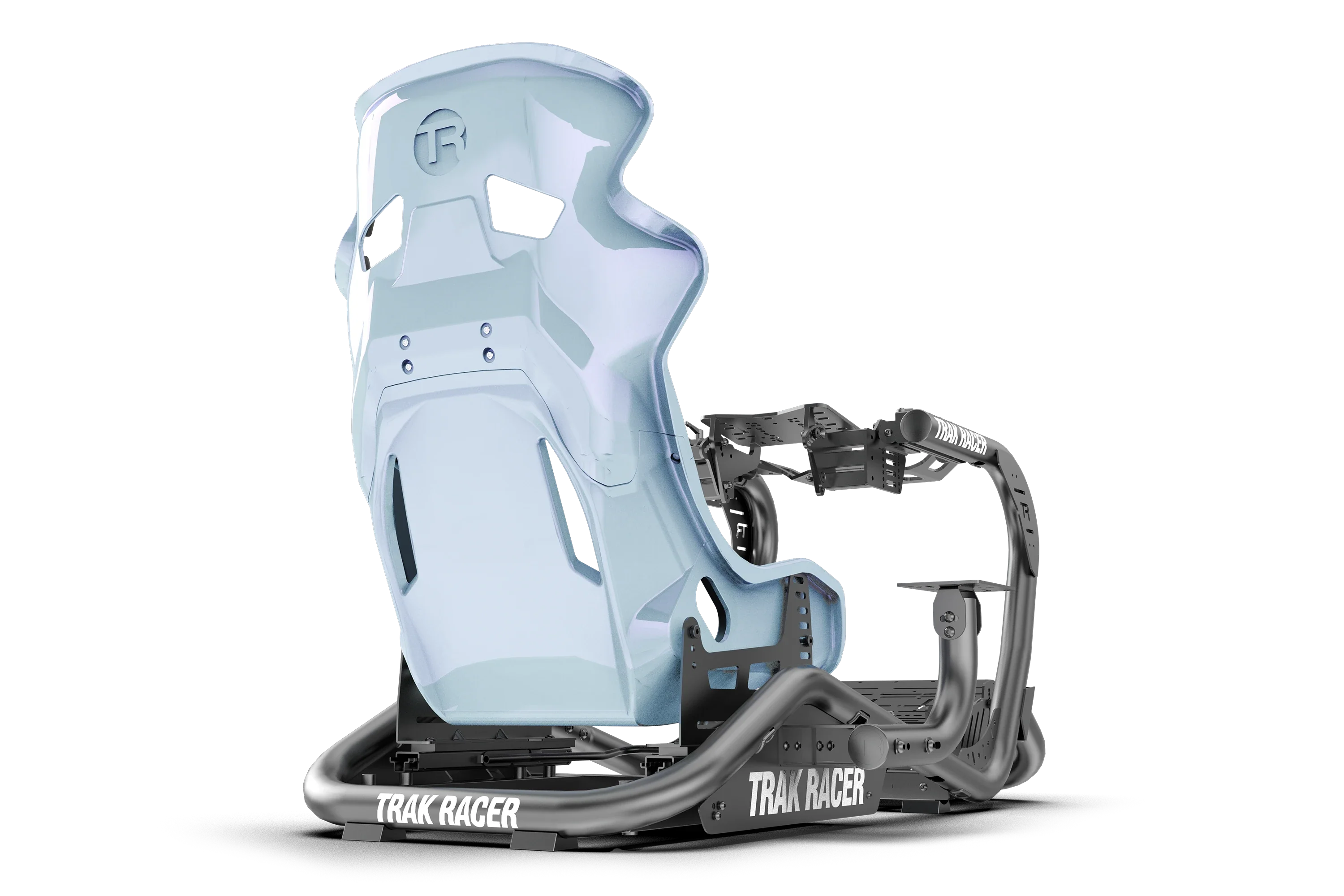 Trak Racer TR Series GT Racing Seat (Pearlescent), fitted to a Trak Racer cockpit 3