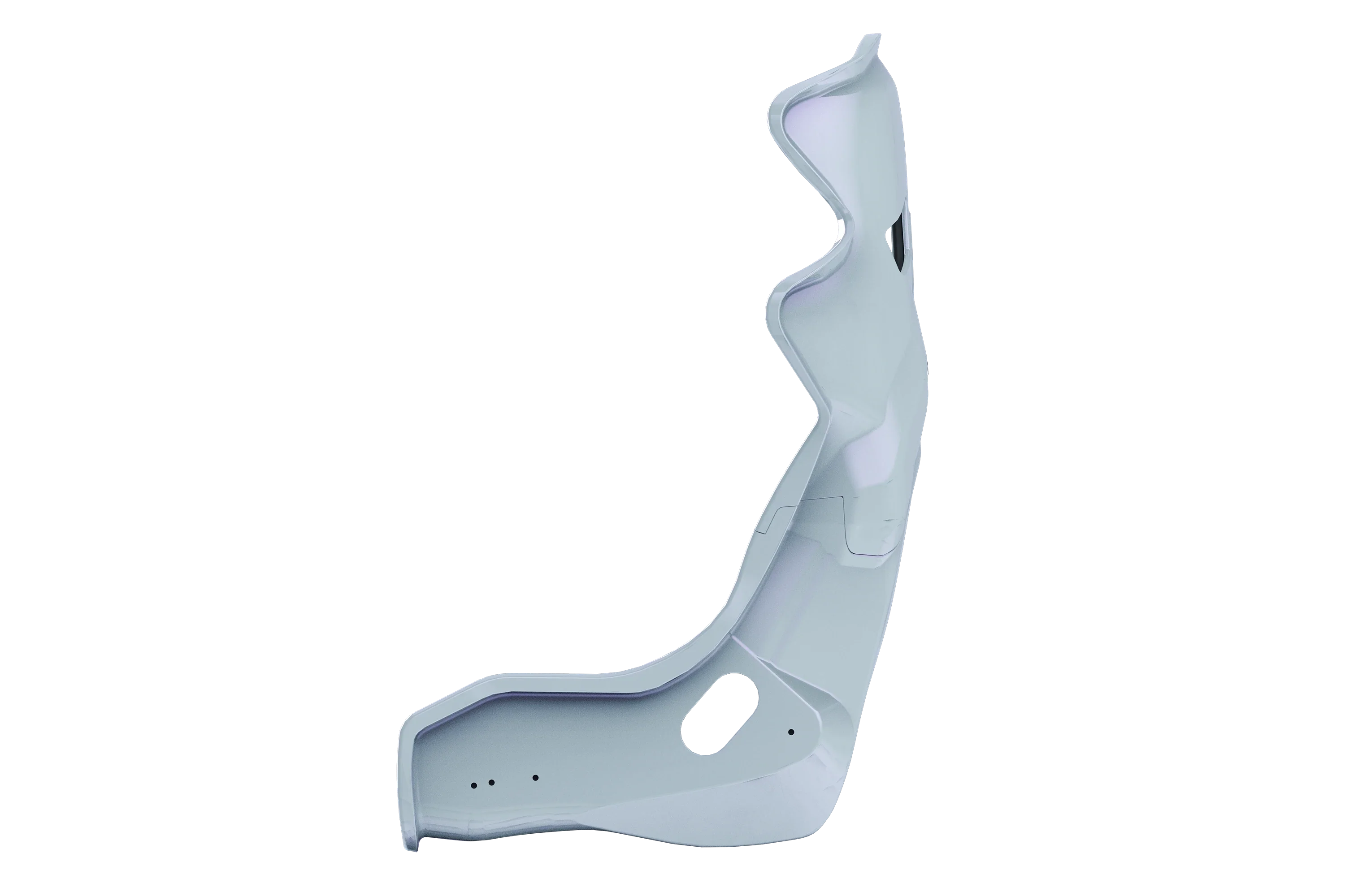 Trak Racer TR Series GT Racing Seat (Pearlescent), detail view