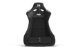 Trak Racer RS GT Rally Carbon Fibre Look Racing Seat, front view
