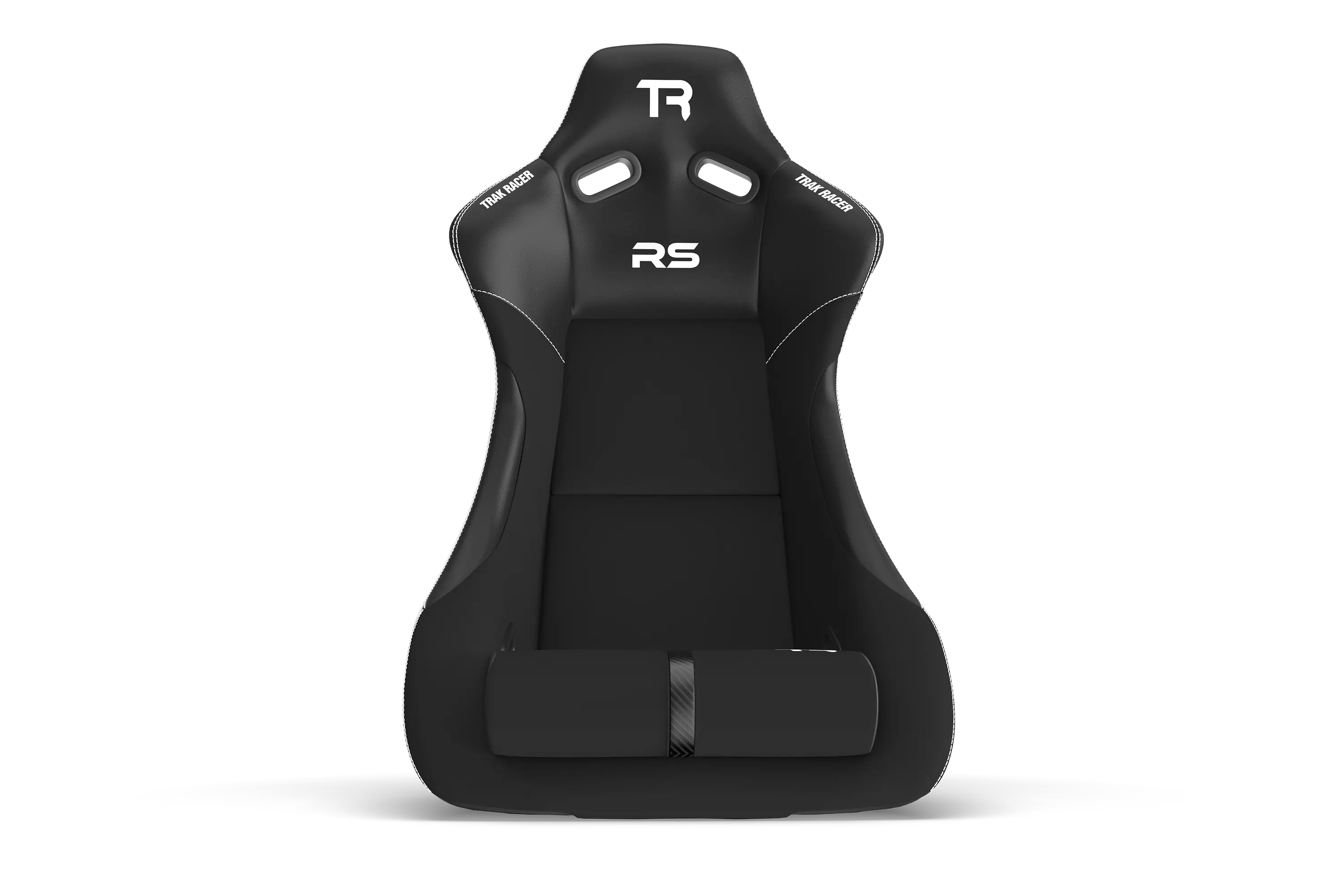 Trak Racer RS GT Rally Carbon Fibre Look Racing Seat, front view