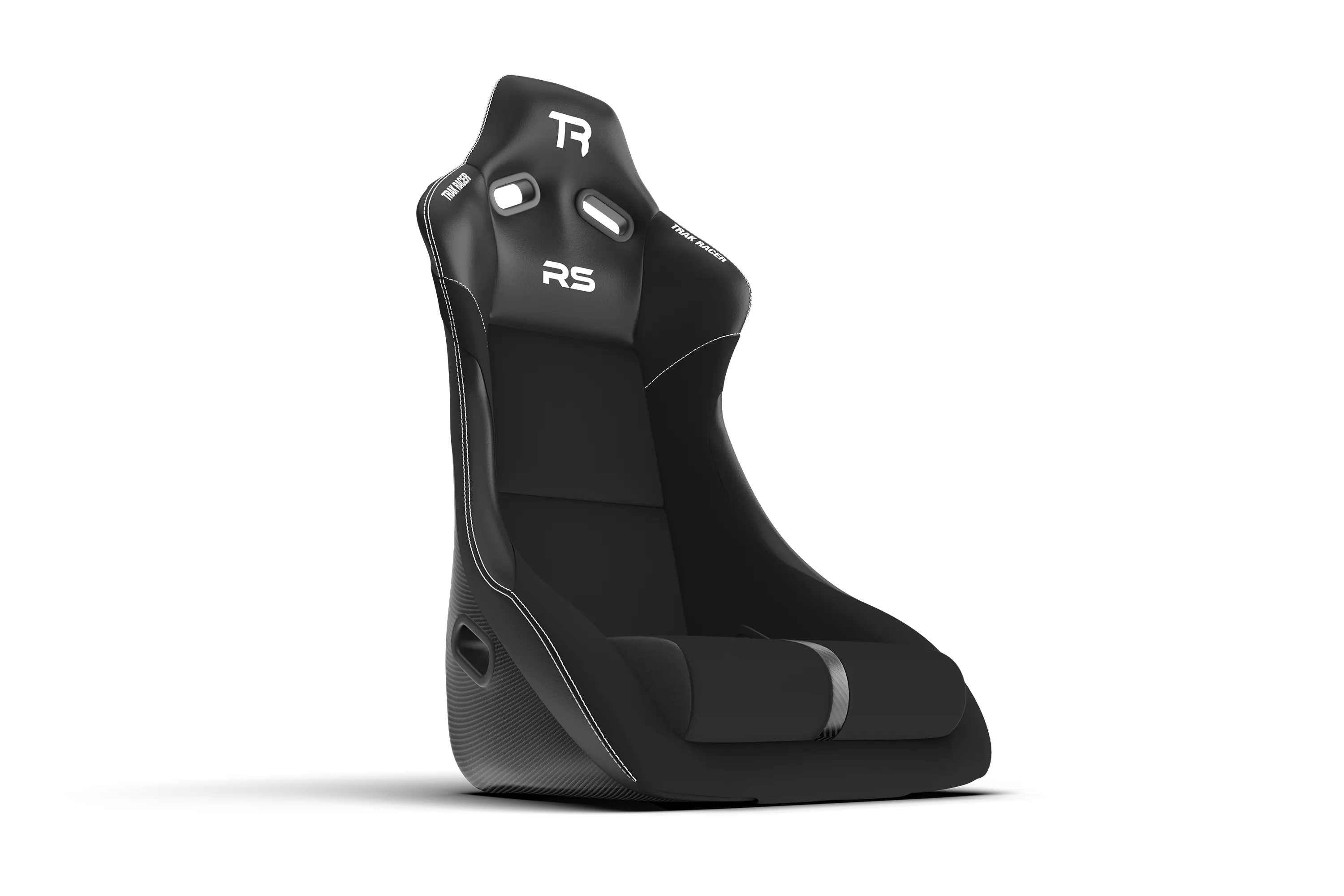 Trak Racer RS GT Rally Carbon Fibre Look Racing Seat, hero product view
