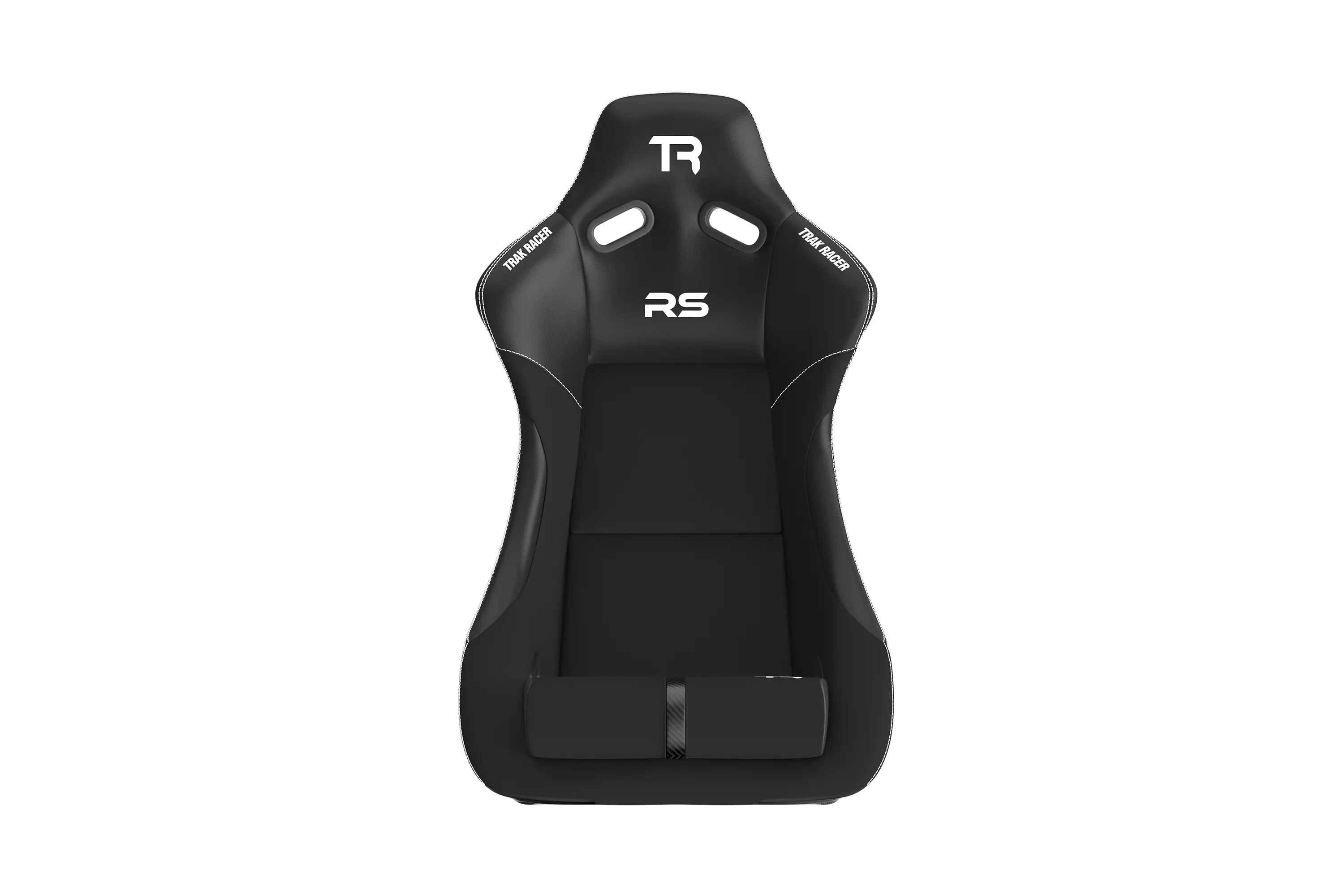 Trak Racer RS GT Rally Carbon Fibre Look Racing Seat, isometric view