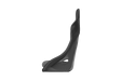 Trak Racer RS GT Rally Carbon Fibre Look Racing Seat, isometric view from the left