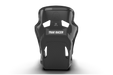 Trak Racer TR Series GT Racing Seat (Dry Carbon Fibre), rear view