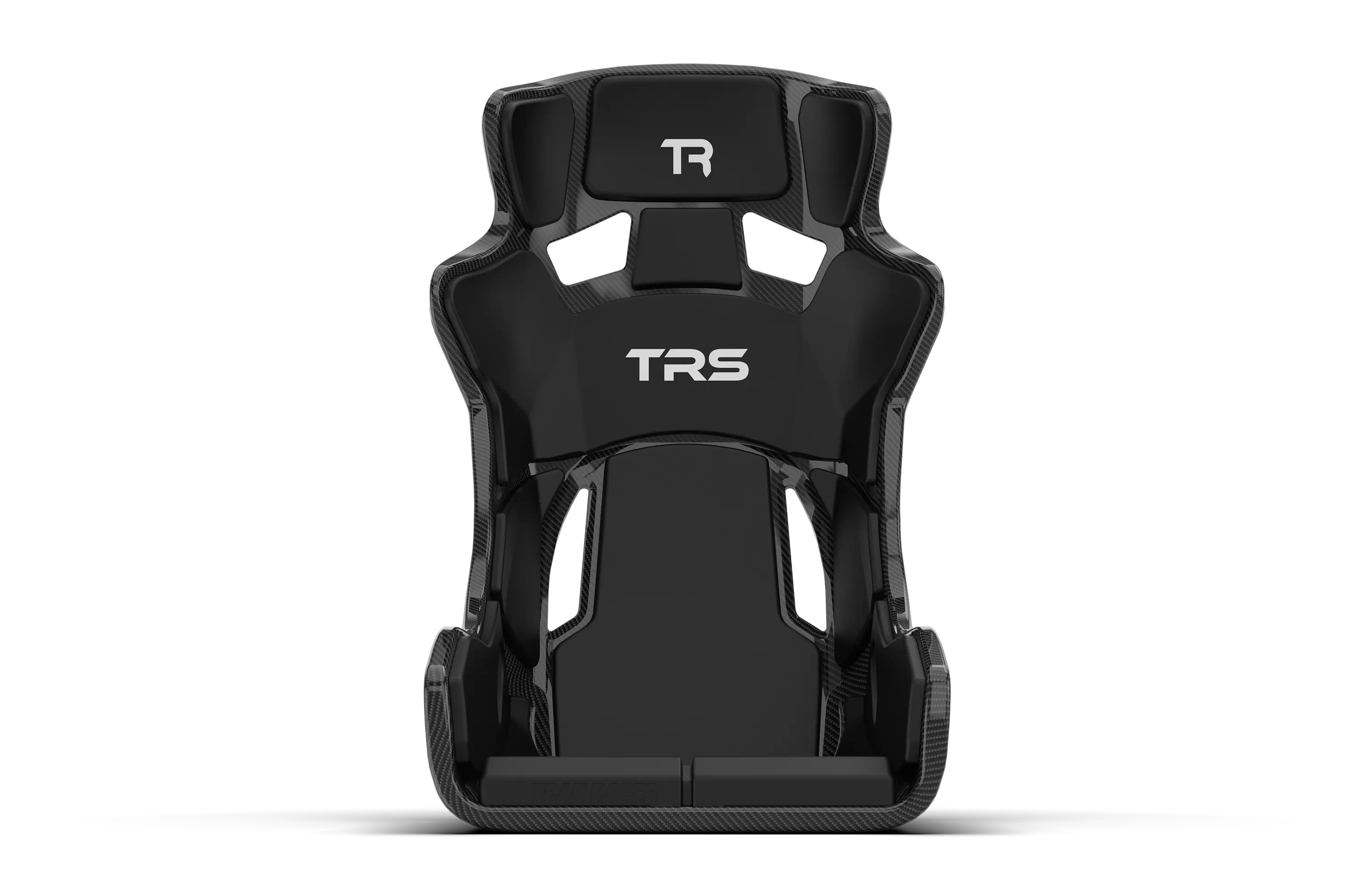 Trak Racer TR Series GT Racing Seat (Dry Carbon Fibre), front view