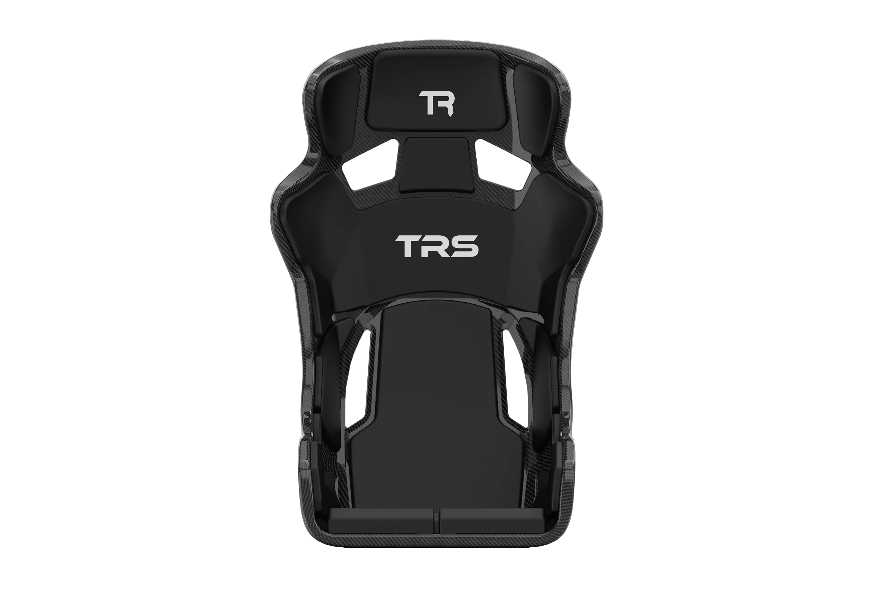 Trak Racer TR Series GT Racing Seat (Dry Carbon Fibre), isometric view