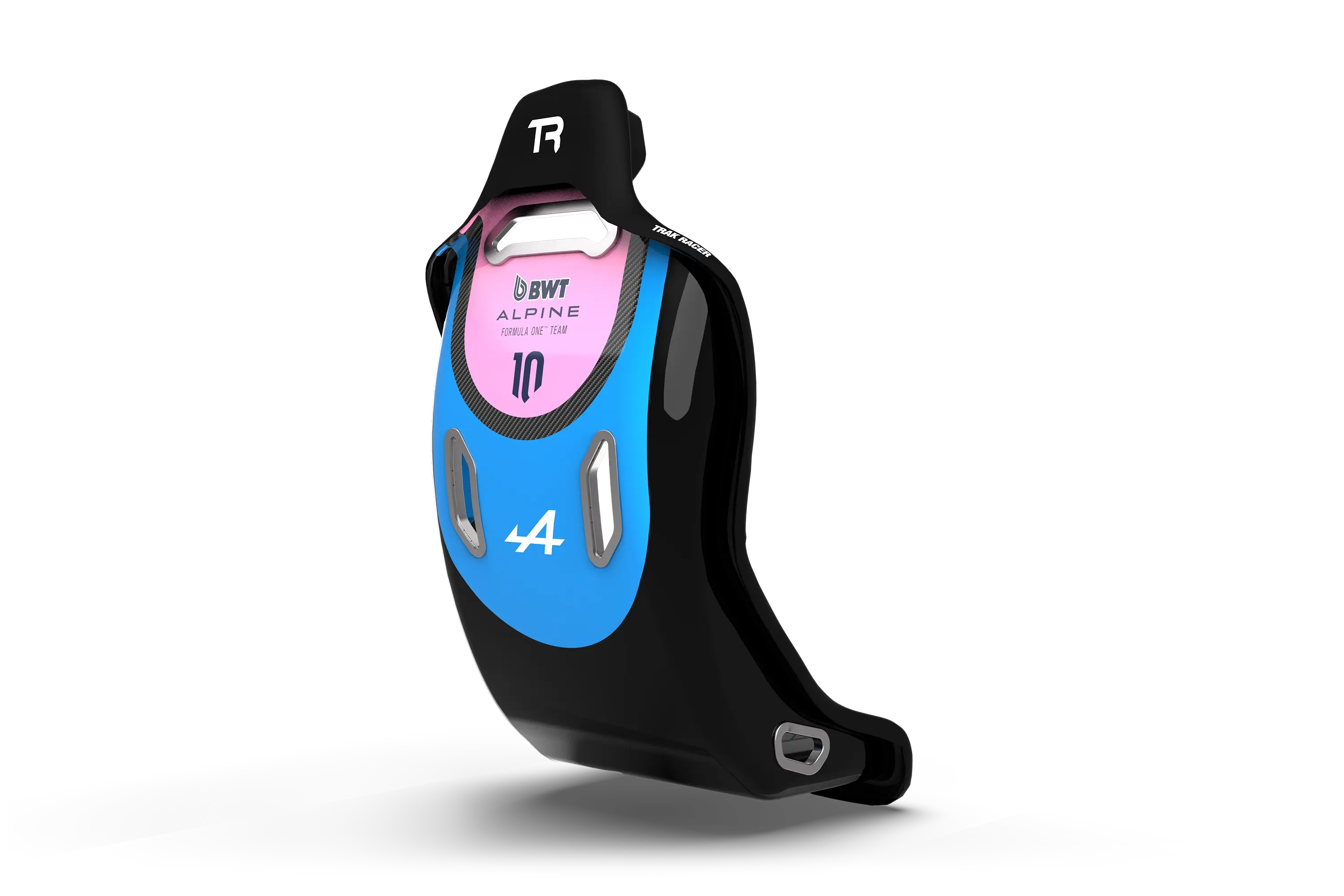 Trak Racer HSX Hybrid Formula Fibreglass Racing Seat (BWT Alpine F1 Edition)