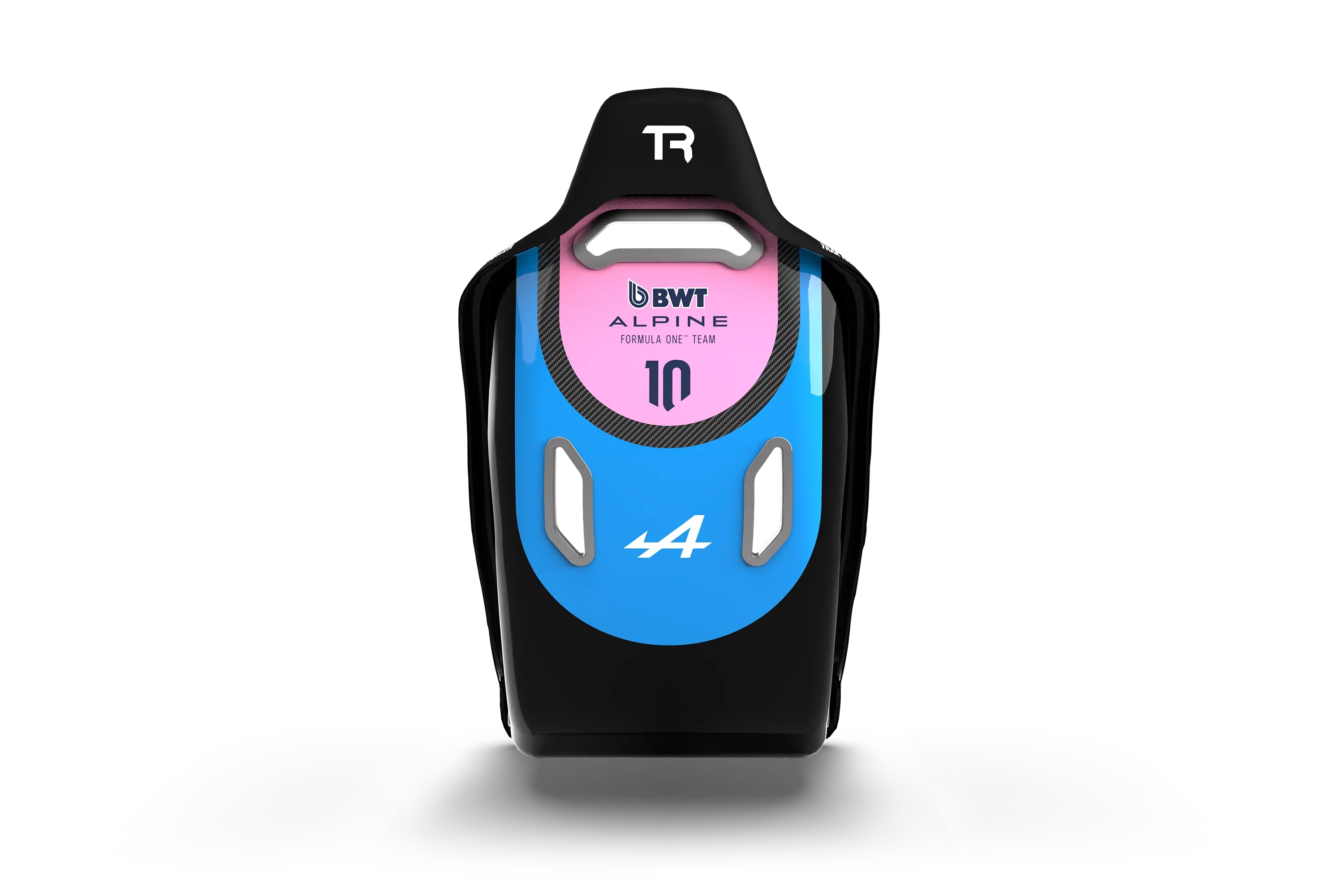 Trak Racer HSX Hybrid Formula Fibreglass Racing Seat (BWT Alpine F1 Edition)