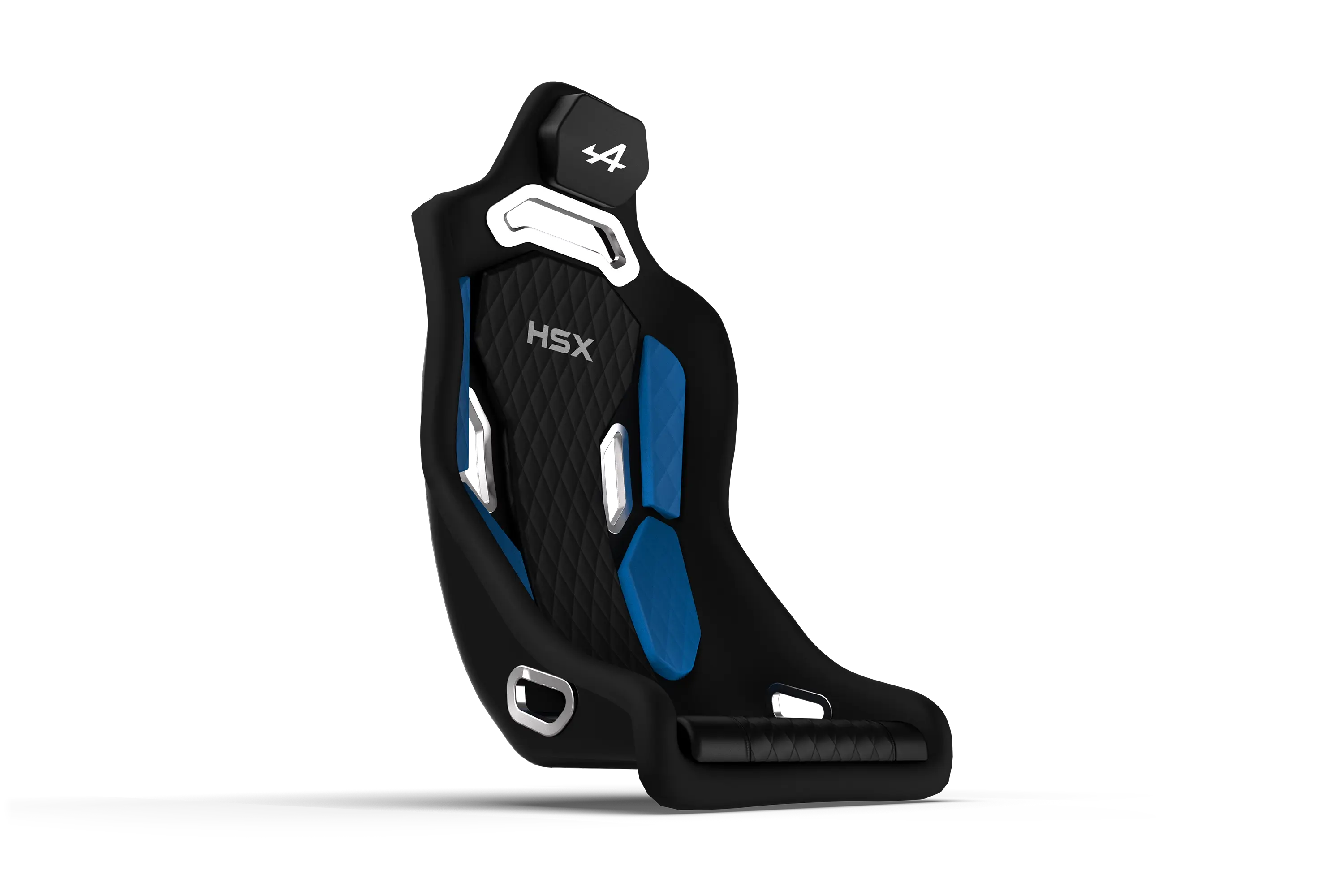 Trak Racer HSX Hybrid Formula Fibreglass Racing Seat (BWT Alpine F1 Edition)