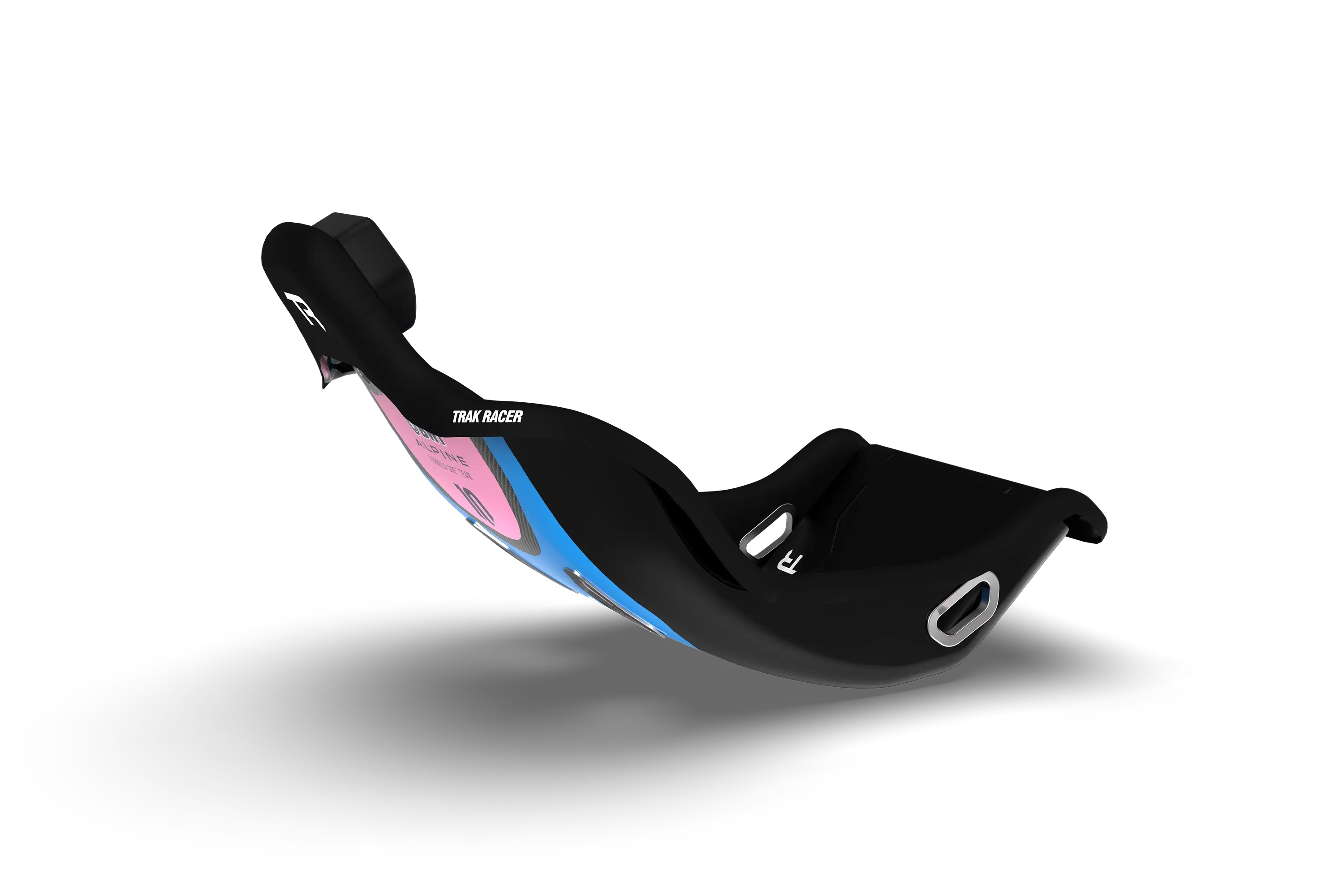 Trak Racer HSX Hybrid Formula Fibreglass Racing Seat (BWT Alpine F1 Edition)