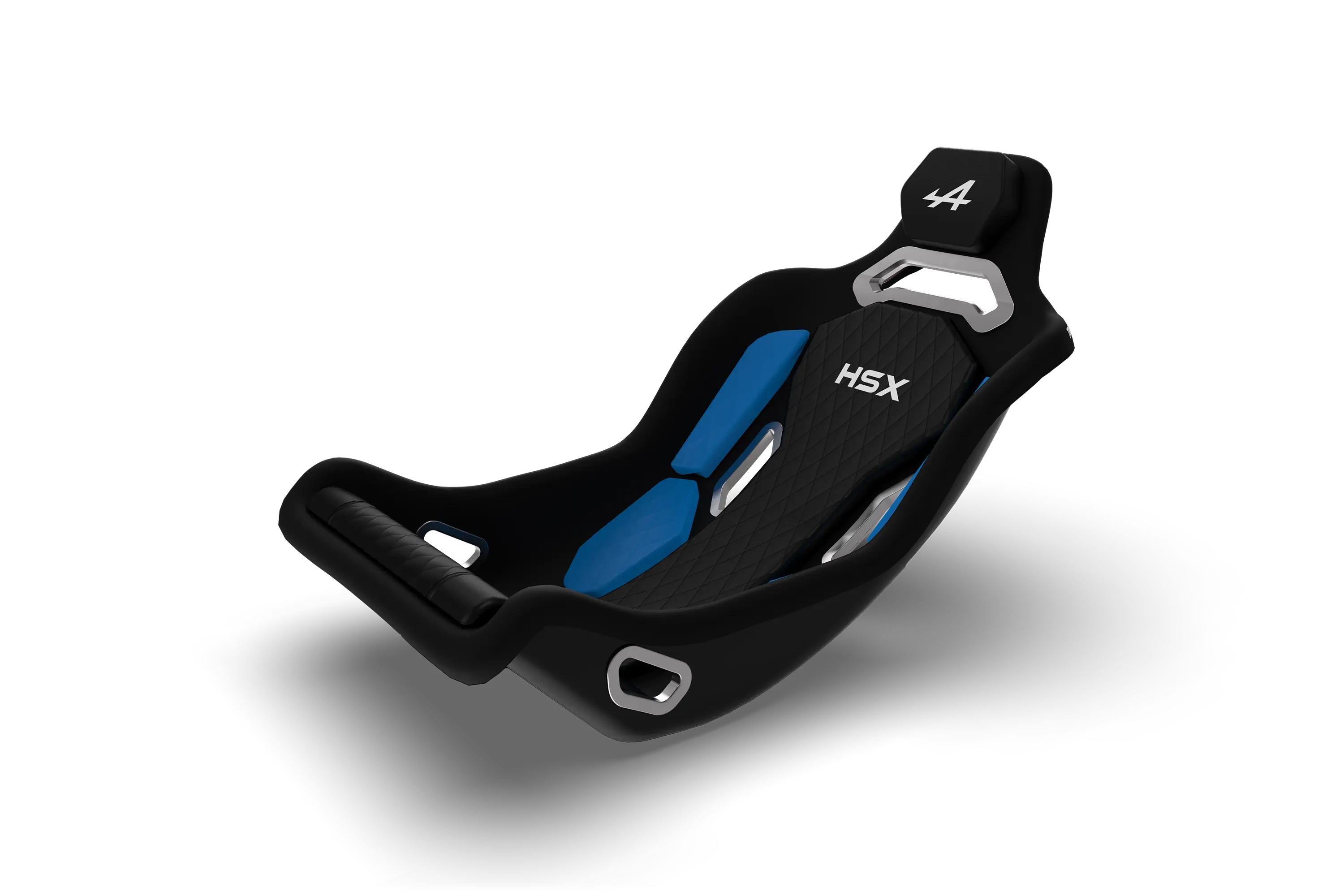 Trak Racer HSX Hybrid Formula Fibreglass Racing Seat (BWT Alpine F1 Edition)