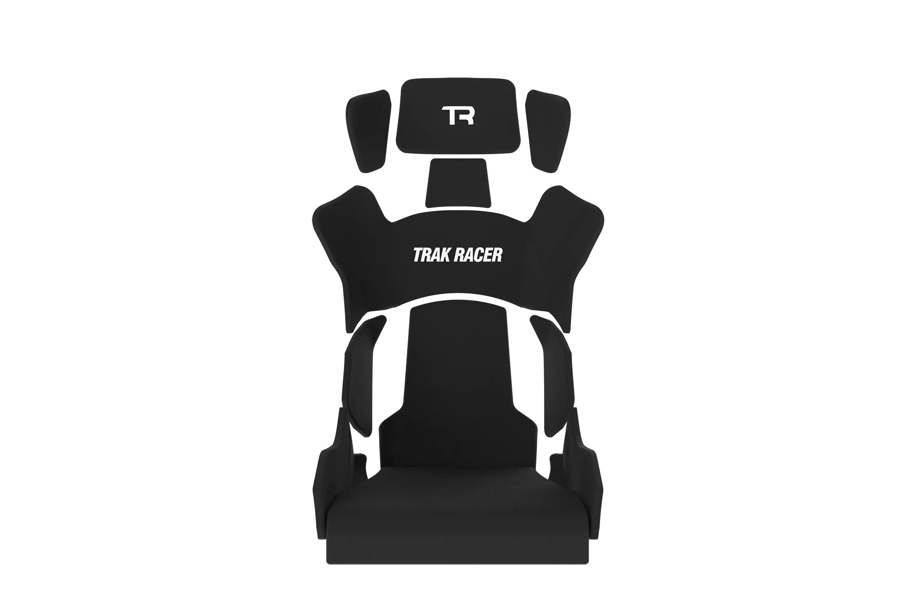Trak Racer Alcantara-Style Replacement Cushion Set for TR Series Seats
