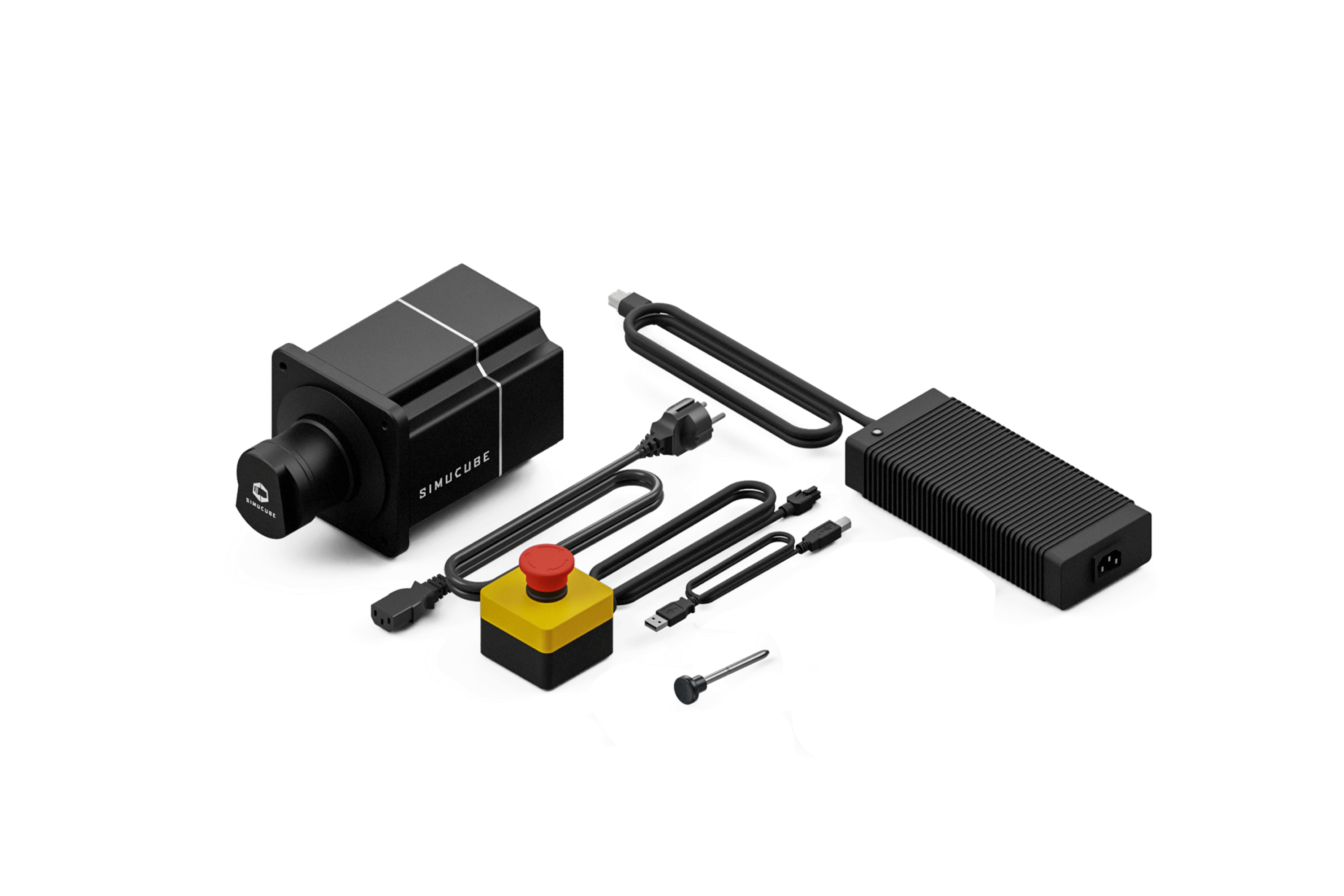 Simucube 2 Sport Direct Drive System with Direct Drive Wheel Mount
