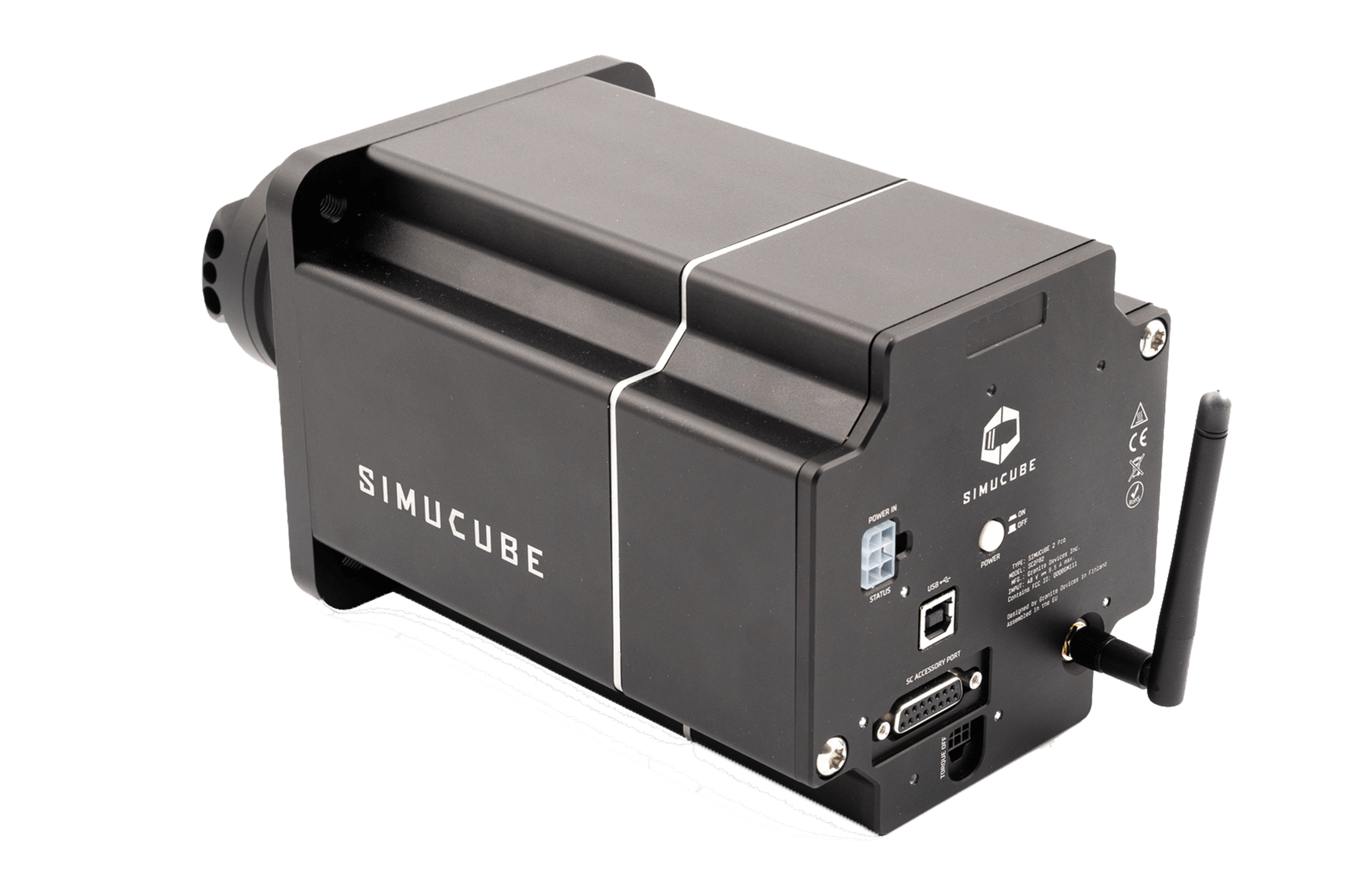 Simucube 2 Sport Direct Drive System with Direct Drive Wheel Mount