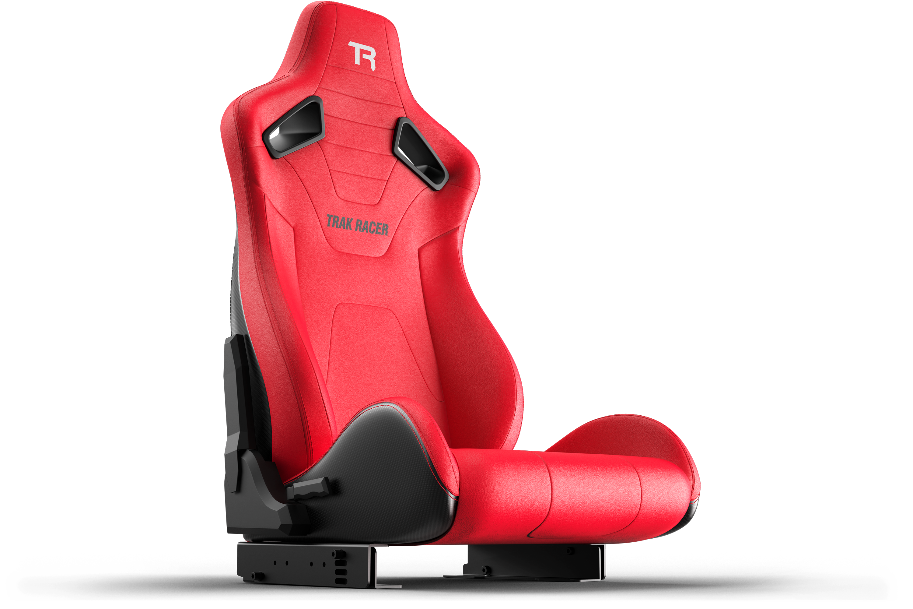 Trak Racer Adjustable Seat Bracket Set for Recline Seats, sim racing seat mount, view 3 of 8