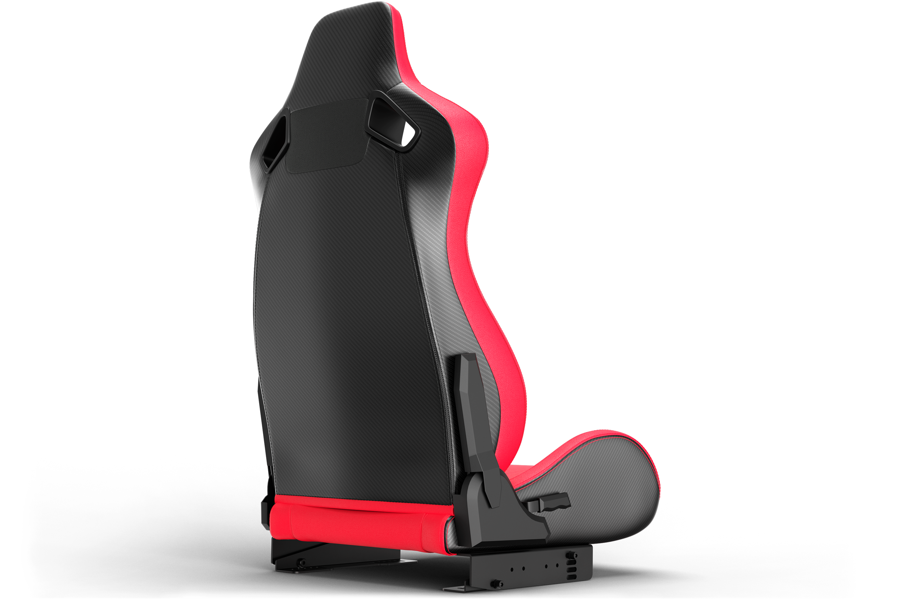 Trak Racer Adjustable Seat Bracket Set for Recline Seats, sim racing seat mount, view 4 of 8
