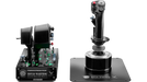 HOTAS Warthog flight stick and throttle from the front
