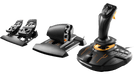T.16000M FCS Flight Pack stick, throttle and rudder pedals together