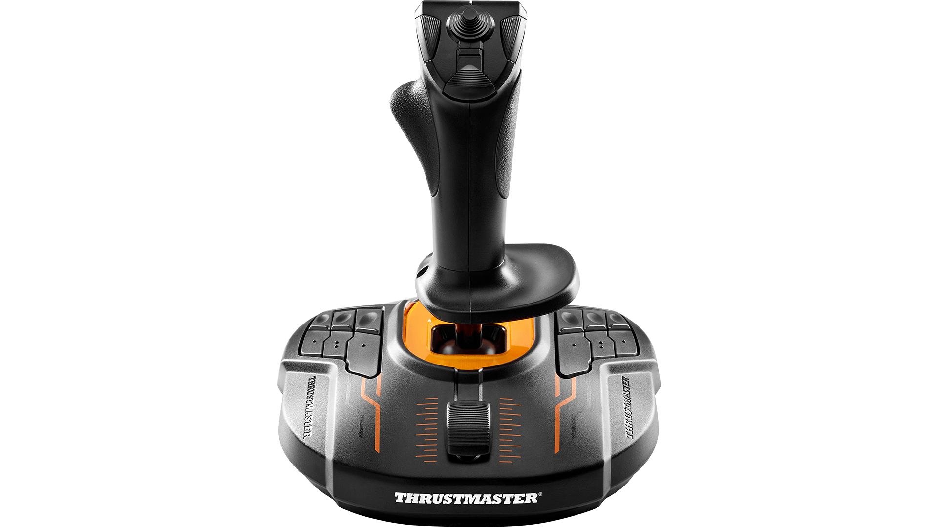 T.16000M FCS joystick from the front