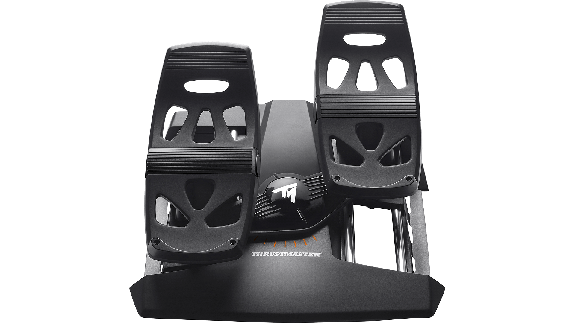 TFRP rudder pedals from the front