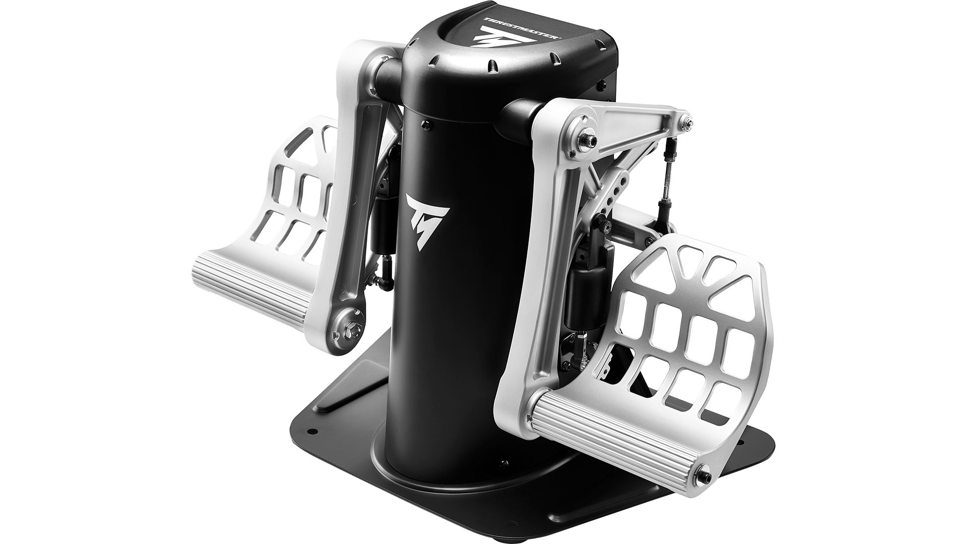 TPR rudder pedals at an angle