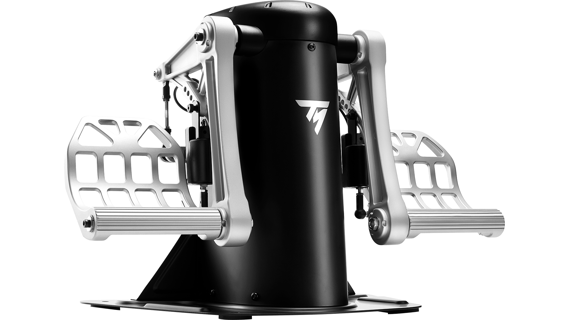 TPR rudder pedals from the front