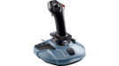 TCA Sidestick Airbus Edition at an angle showing the base throttle