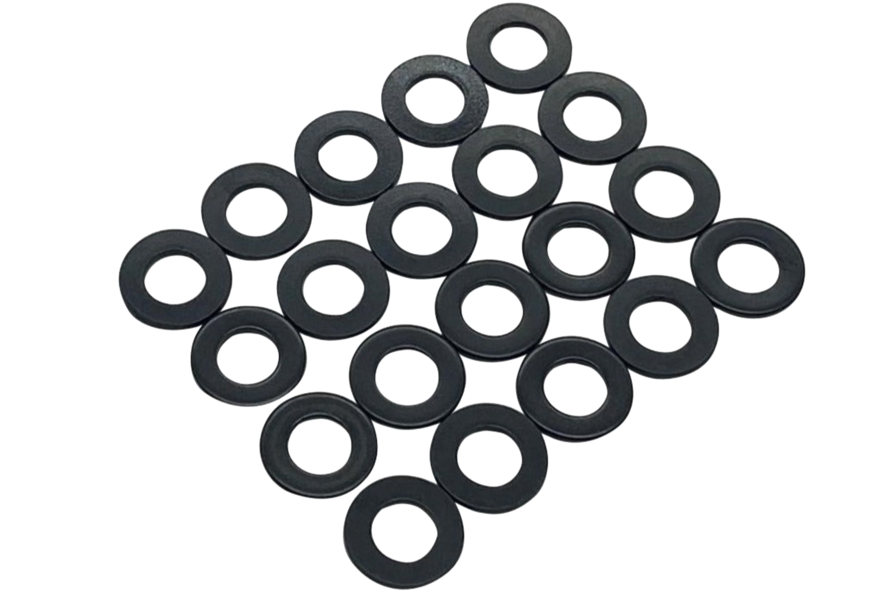 Trak Racer Flat M8 Washers (Set of 20), main product image