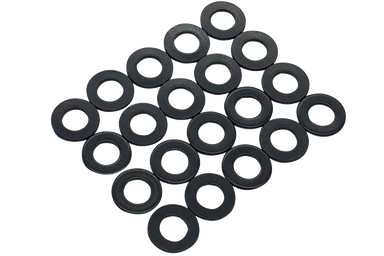 Trak Racer Flat M8 Washers (Set of 20), sim rig hardware mount, view 1 of 1