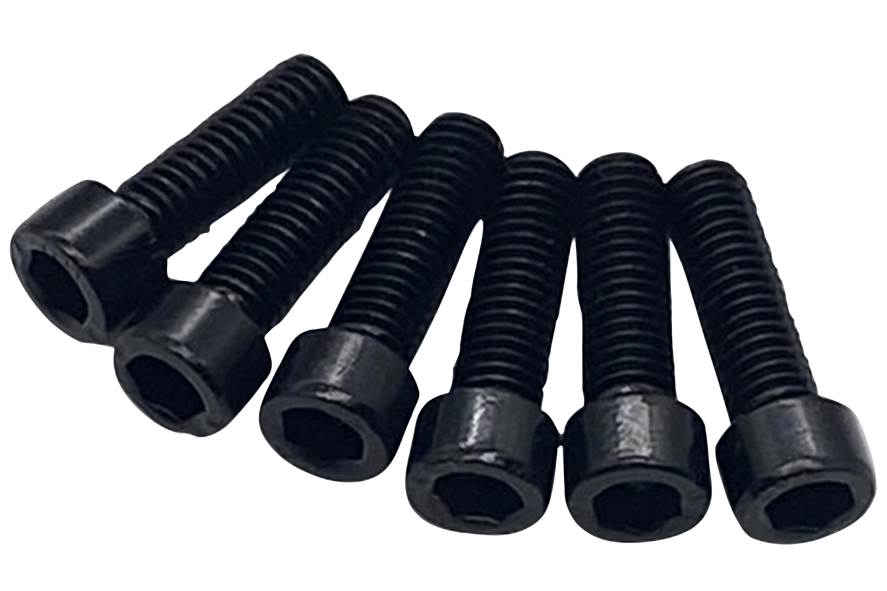 Trak Racer M6x20 Hex Screws (Set of 6)