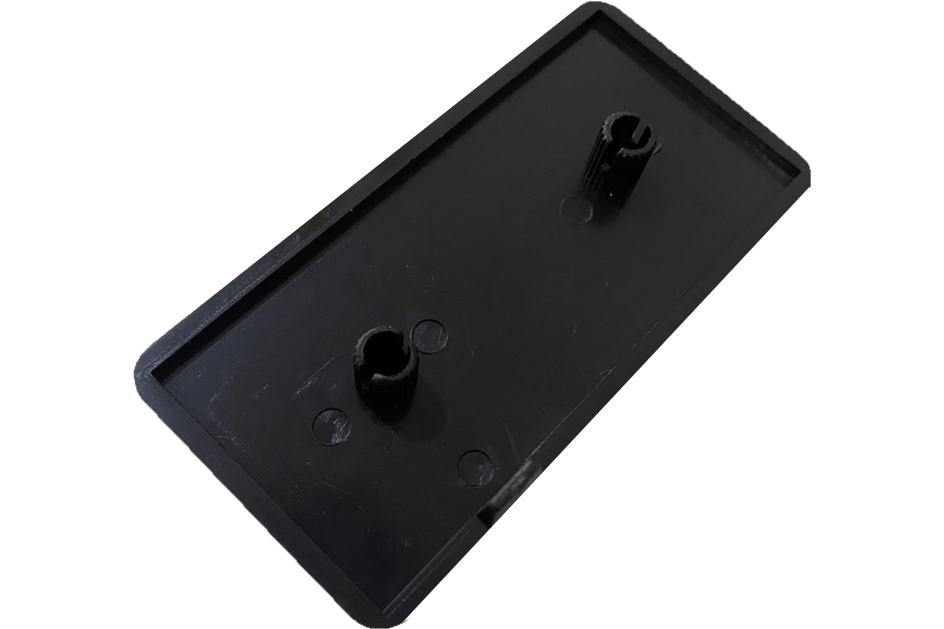 Trak Racer 80x40mm Extrusion End Cap (Pack of 2), sim rig hardware mount, view 2 of 2