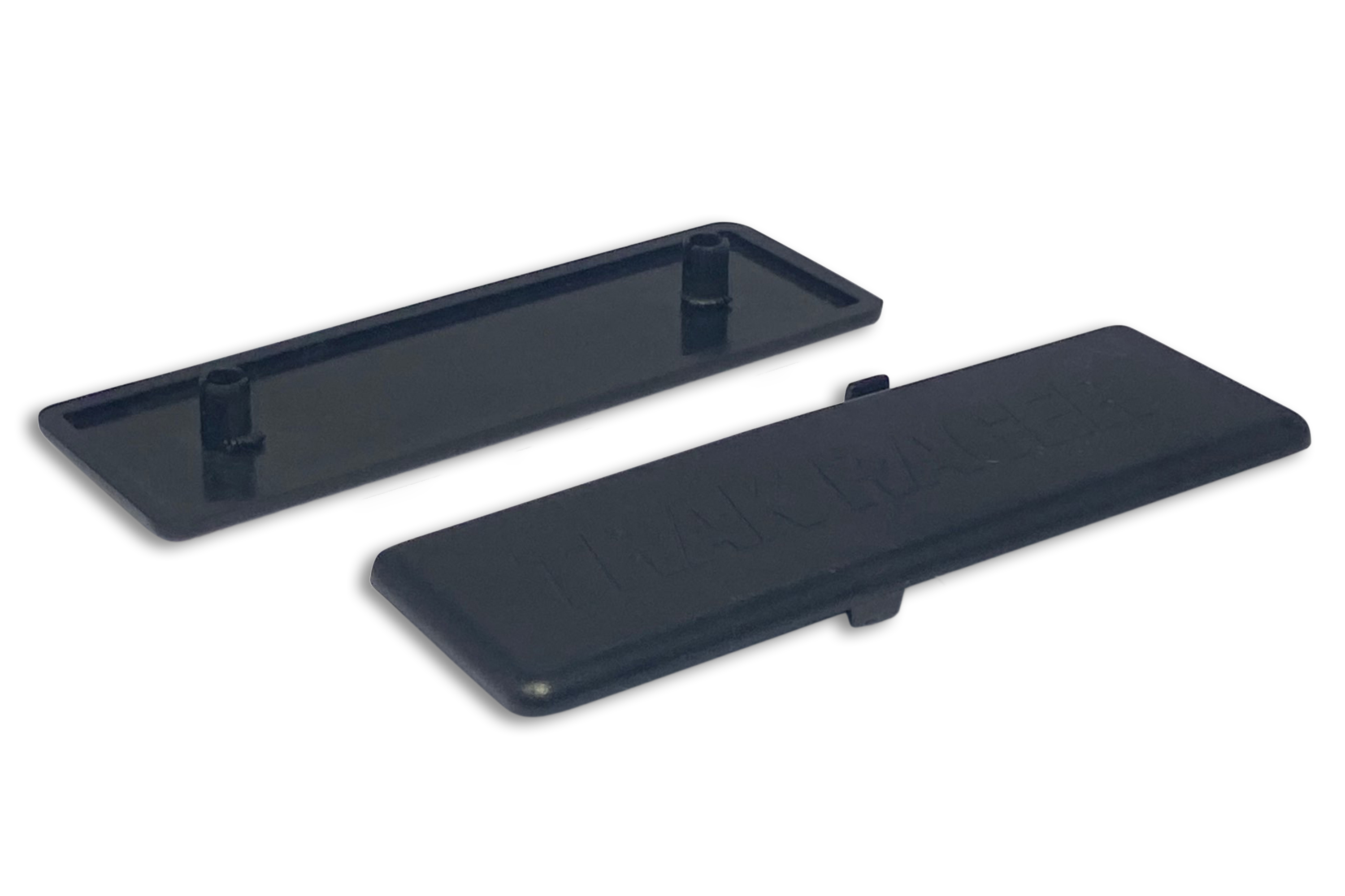 Trak Racer 120x40mm Extrusion End Cap (Pack of 2)