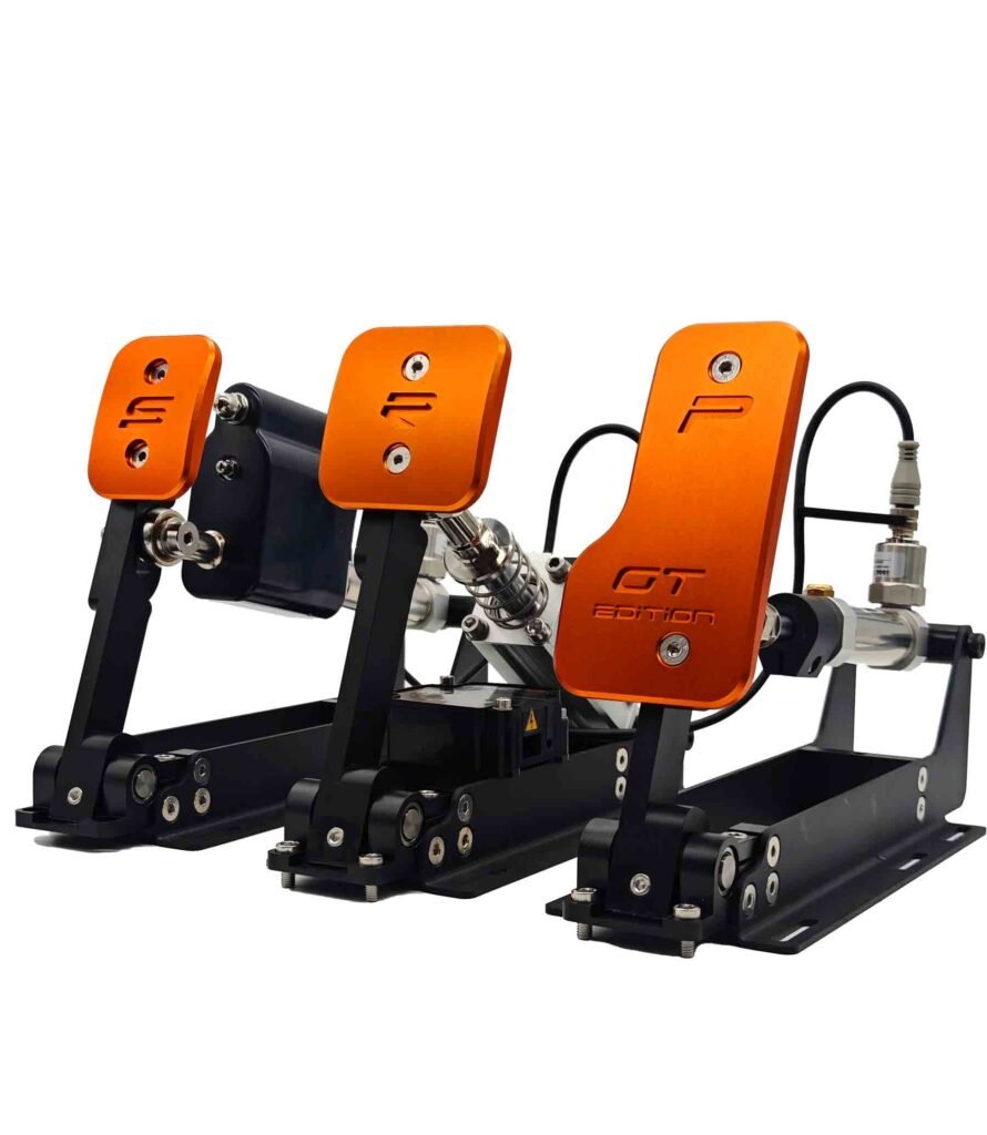 SRP GT-S Black Edition shown with the optional clutch pedal fitted