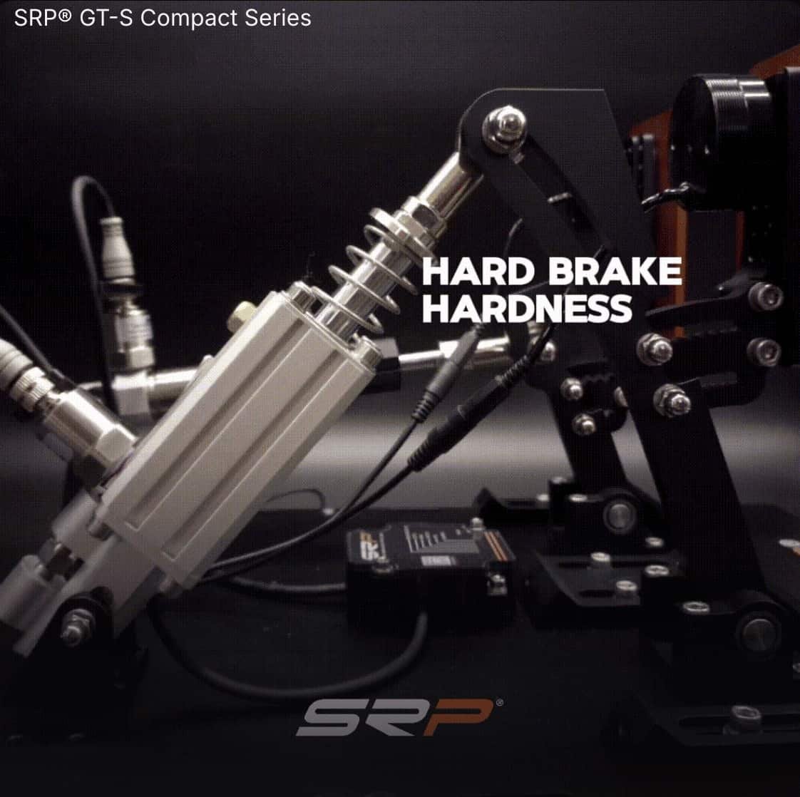 SRP GT-S brake set to a hard hardness position
